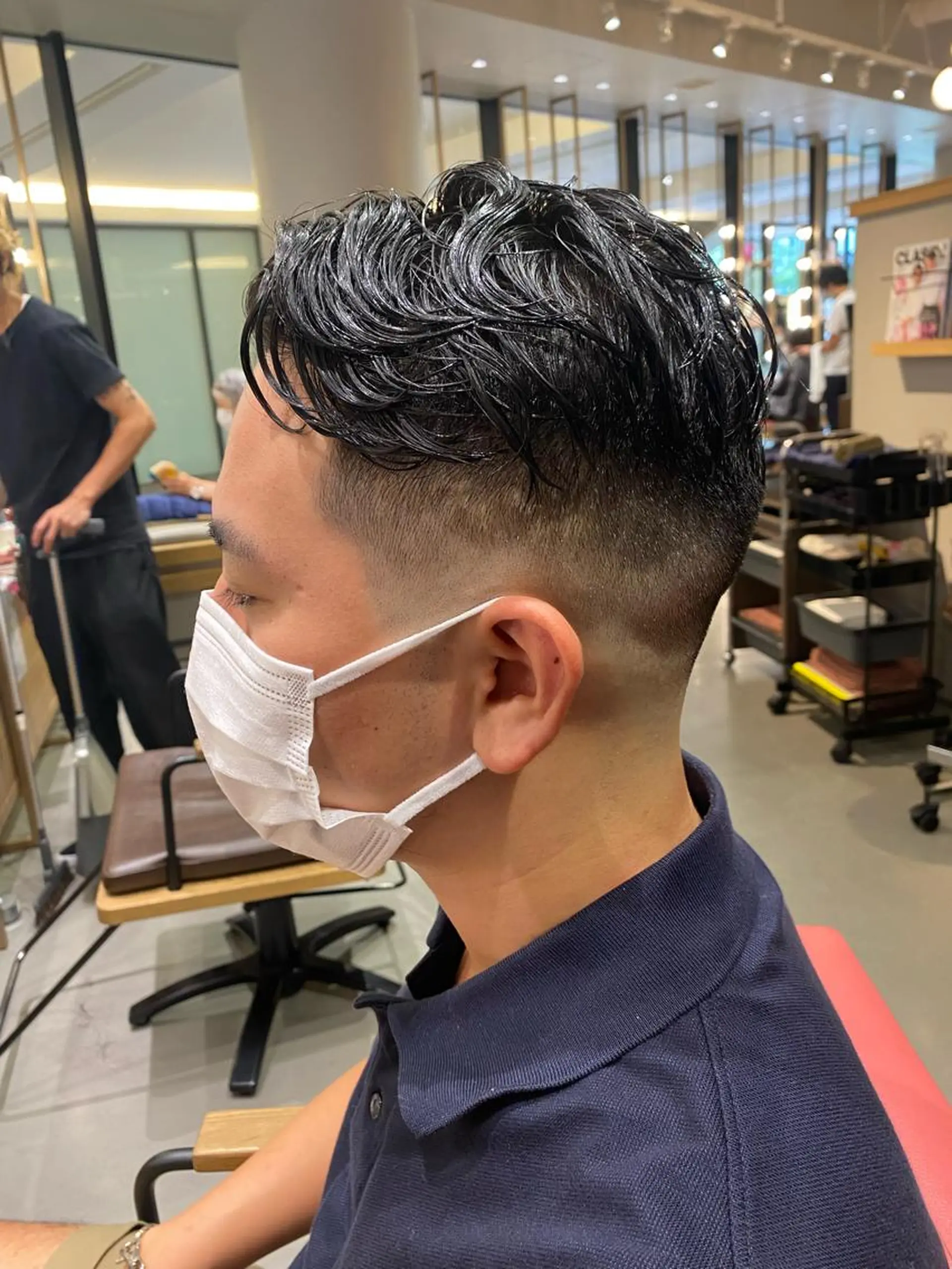 ショート メンズ unopulir   茶屋町店所属・unopulir 景山　凌のヘアスタイル