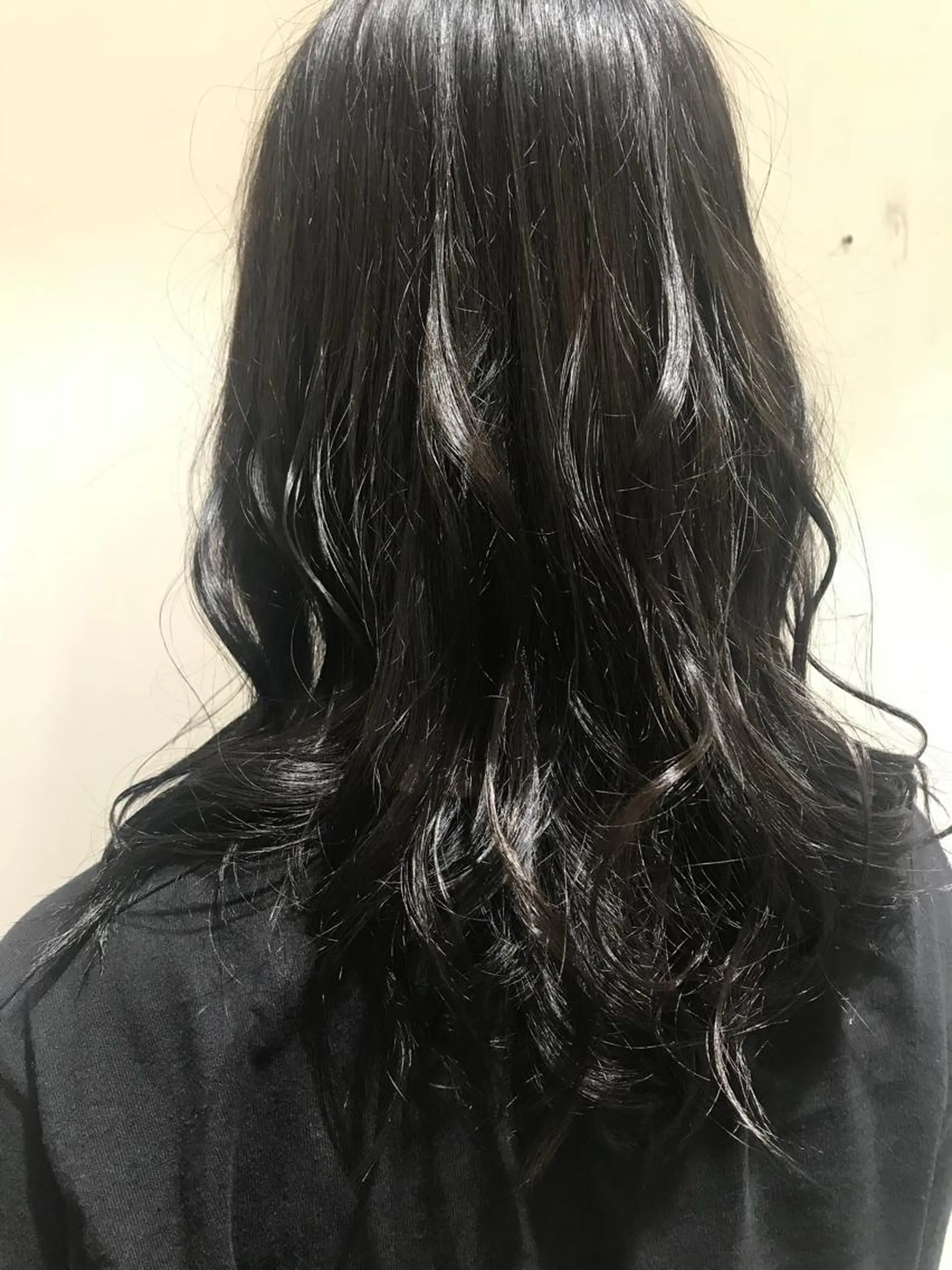 セミロング カラー 盛江 愛のマツエク・マツパデザイン