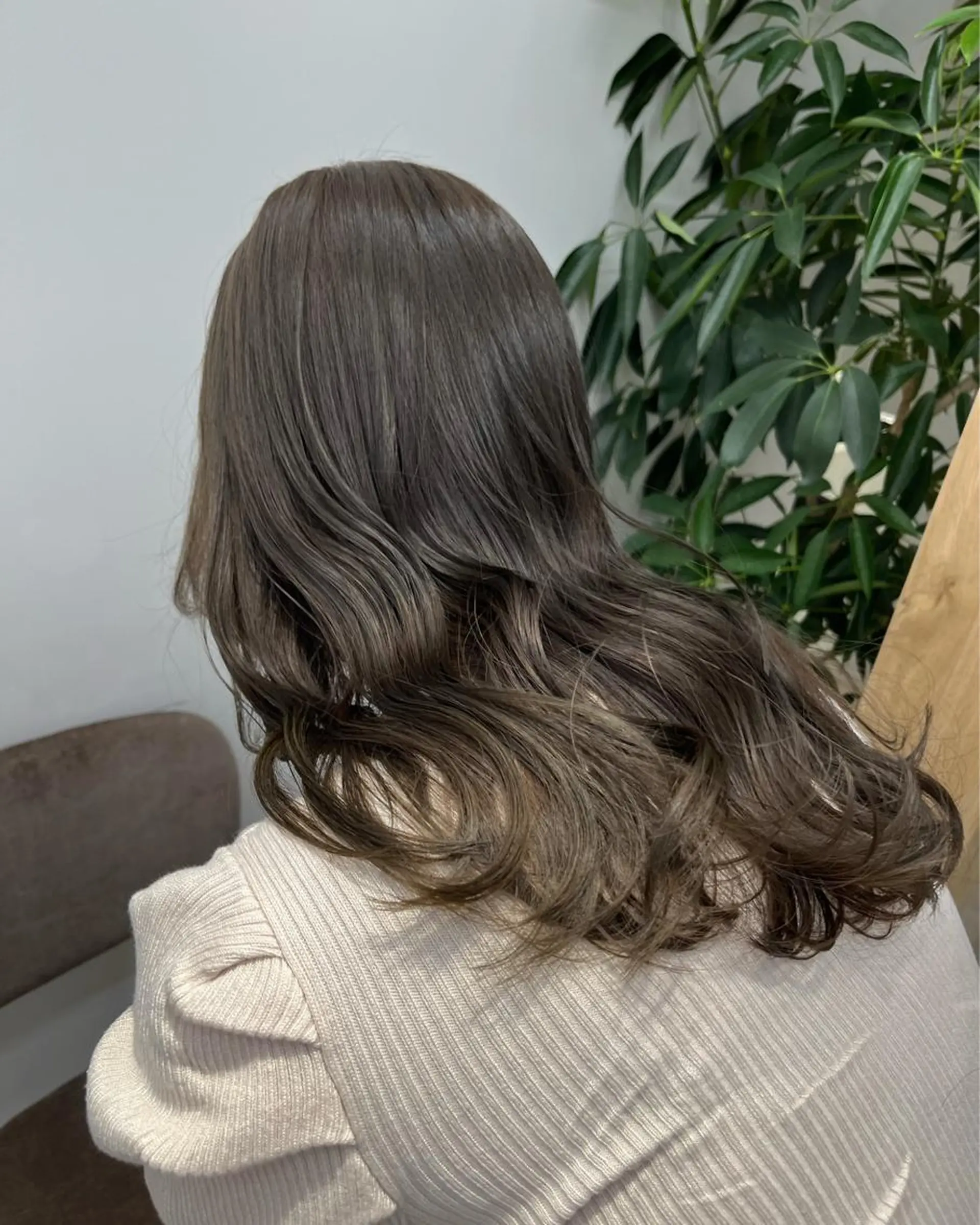 ロング カラー パーマ ヘアアレンジ メンズ キッズ ネイル マツエク・マツパ アイブロウ お洒落パーマ/ボブ ❄️Tomoka❄️のヘアスタイル