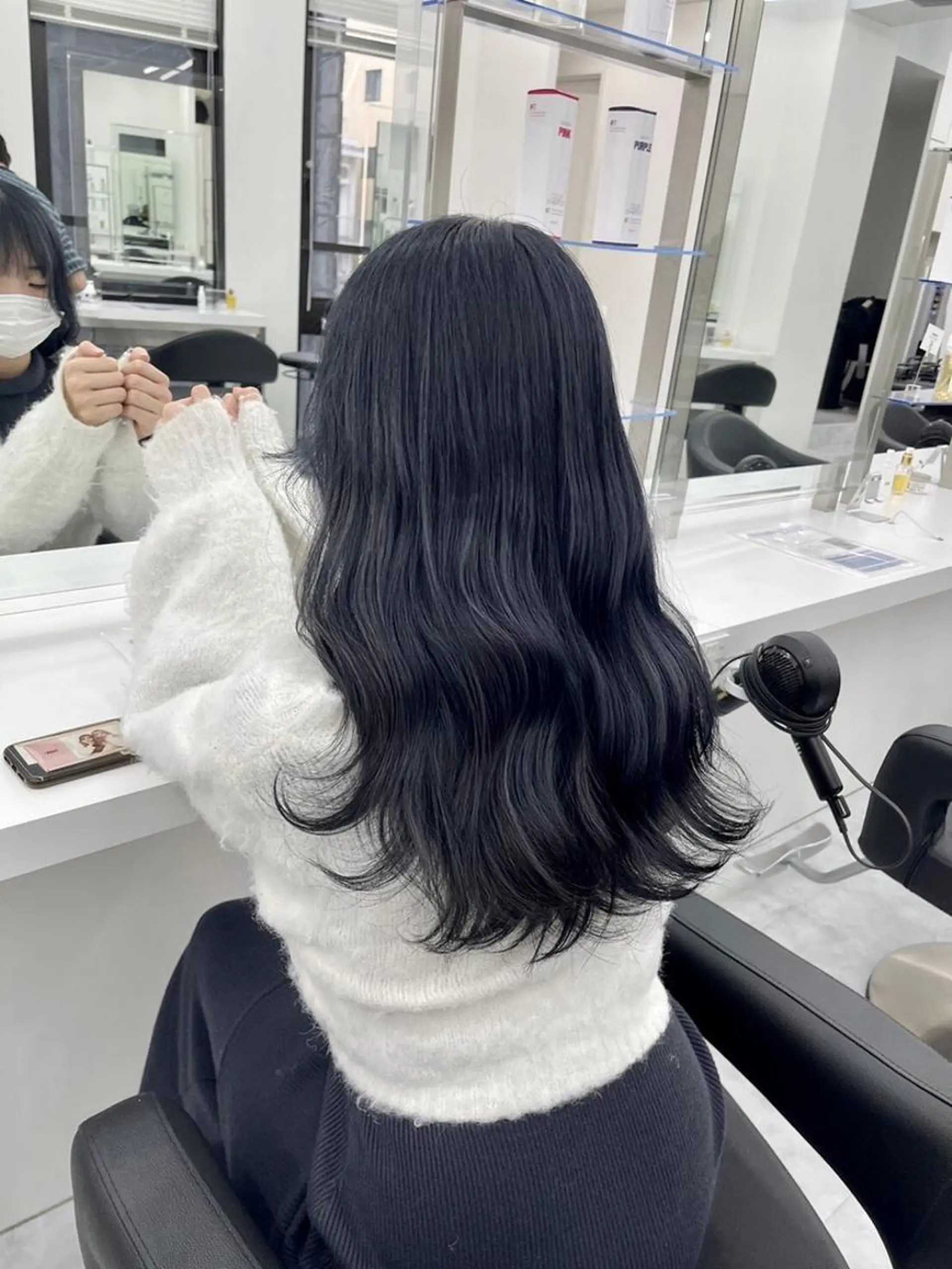 カラー 上品ツヤ/ブラウン タイキ🤎🏹のヘアスタイル