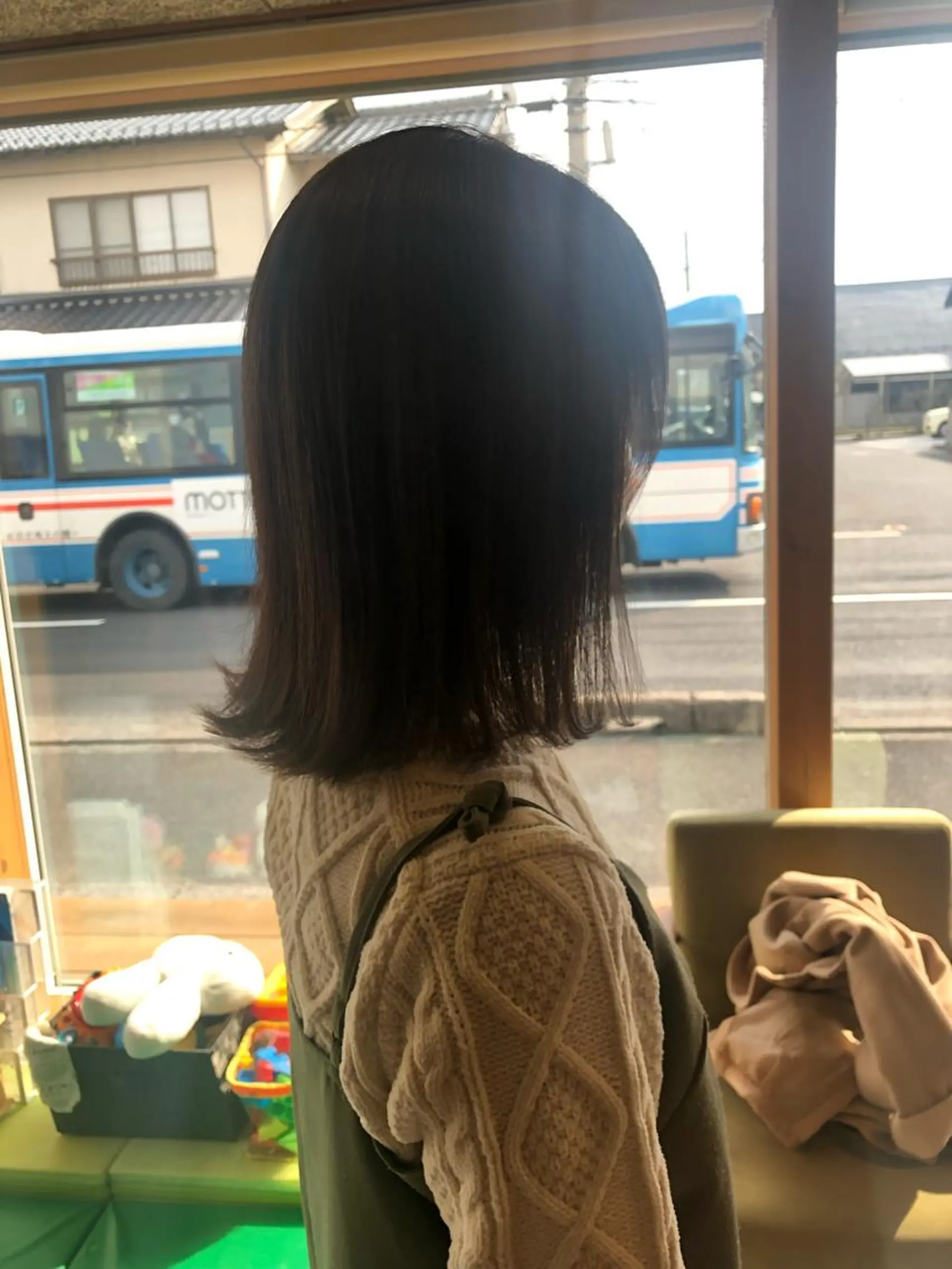 ミディアム カラー LaciTa hair design所属・吉村 萌のヘアスタイル