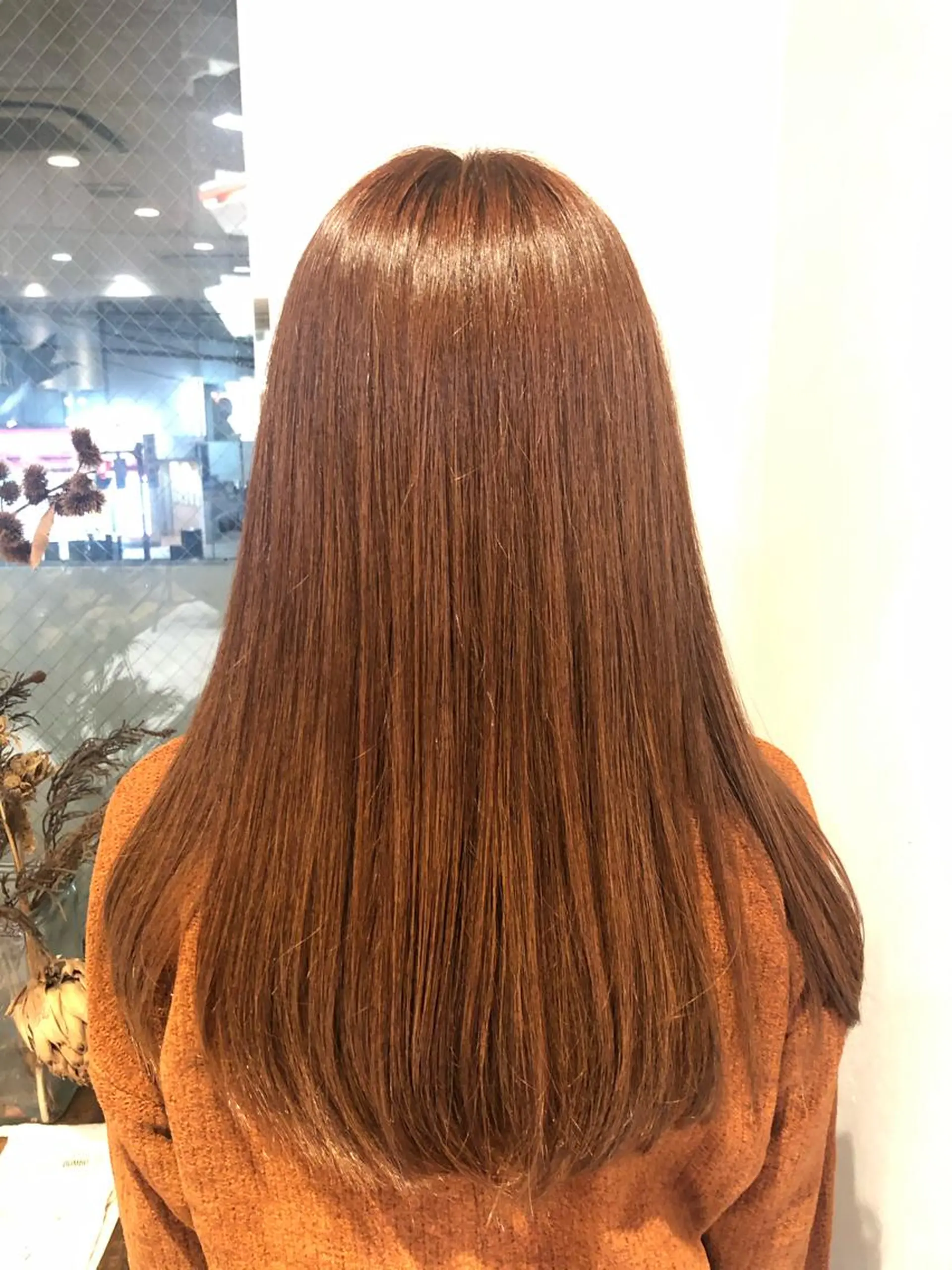 ロング カラー bococa りんのヘアスタイル