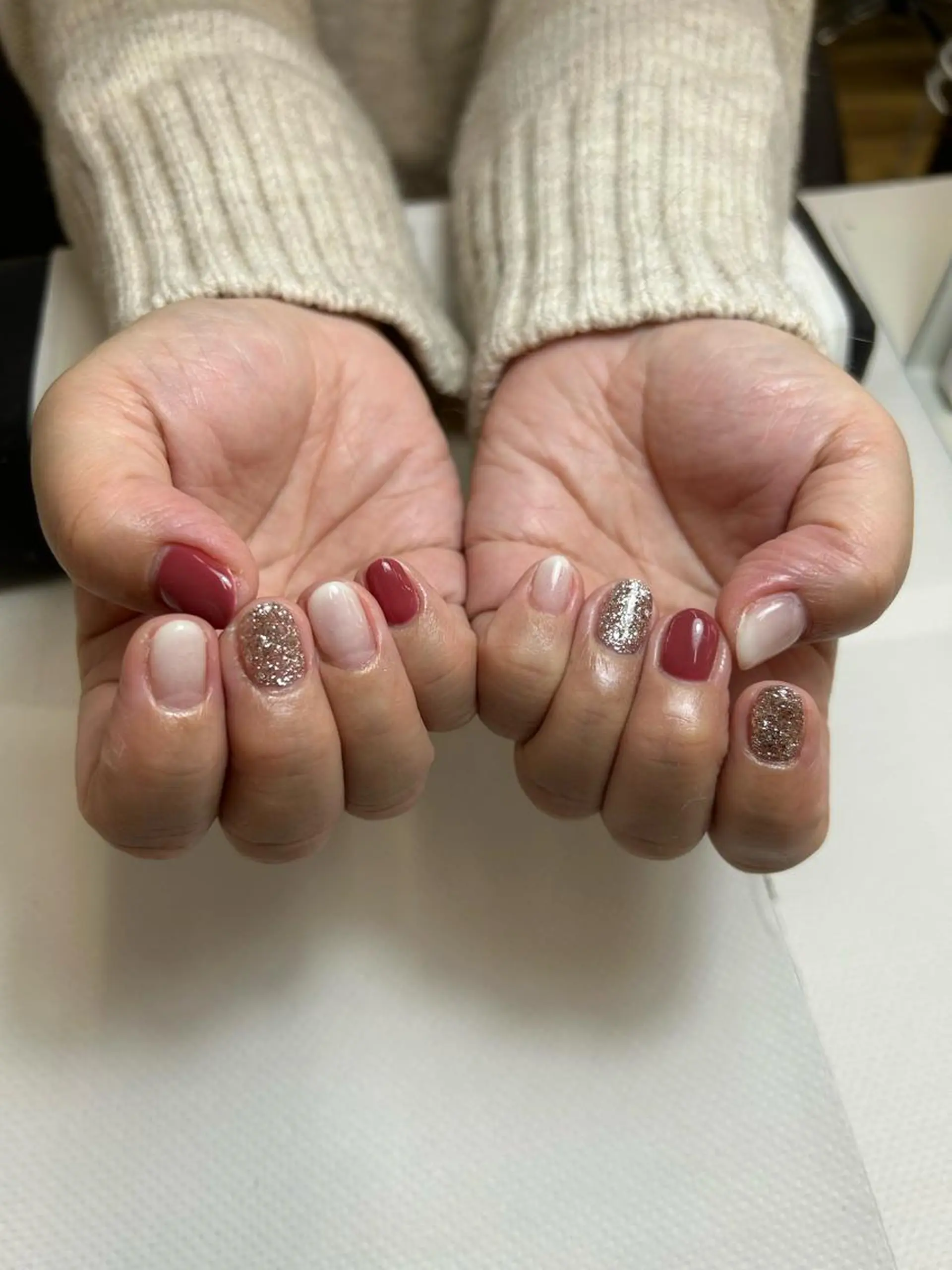 ネイル ハンドネイル 木下 可蓮のネイルデザイン