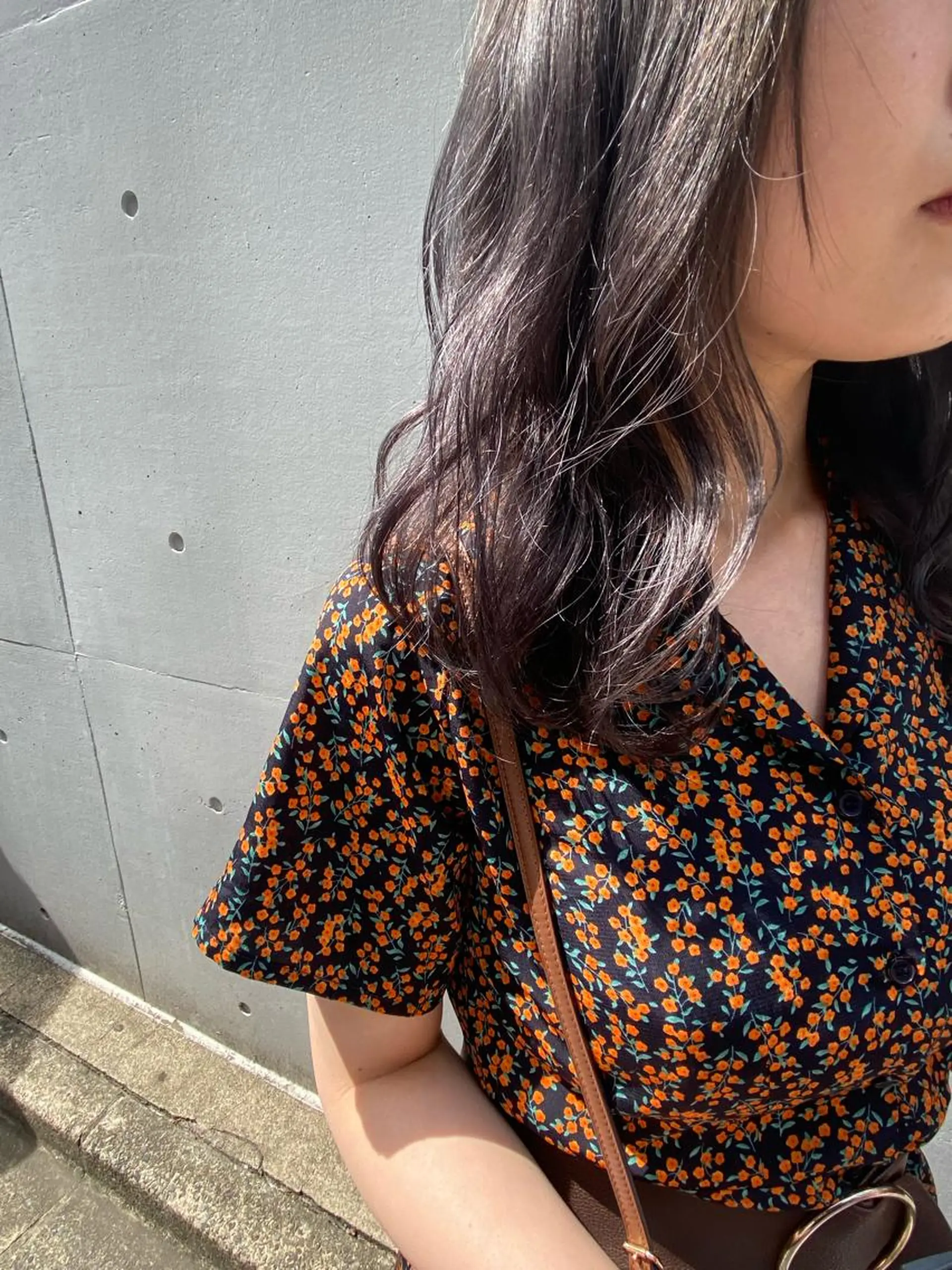 ミディアム tomoe 艶カラー💗🪽のヘアスタイル