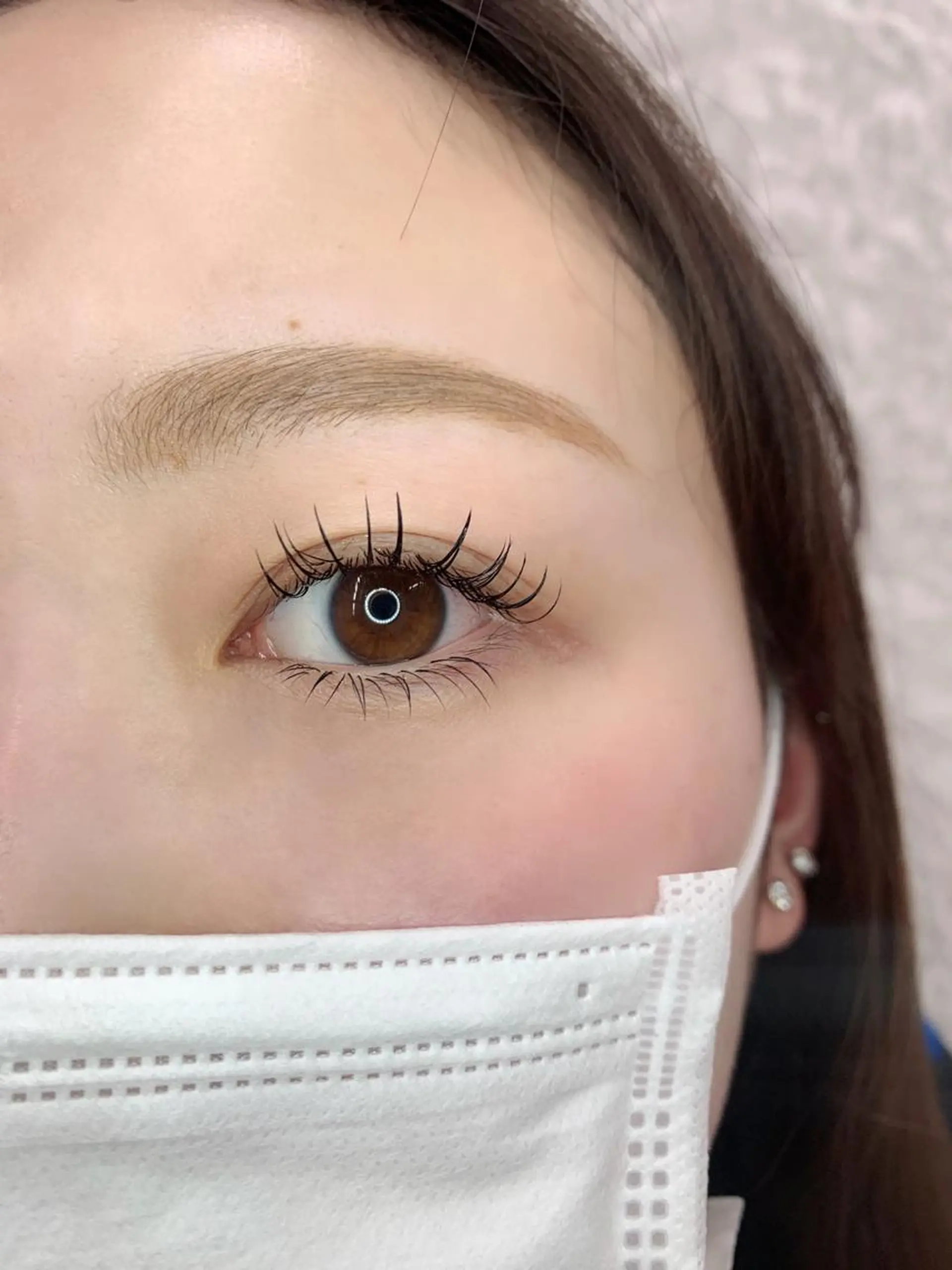 マツエク・マツパ 束感まつ毛 kaori eyelashのマツエク・マツパデザイン