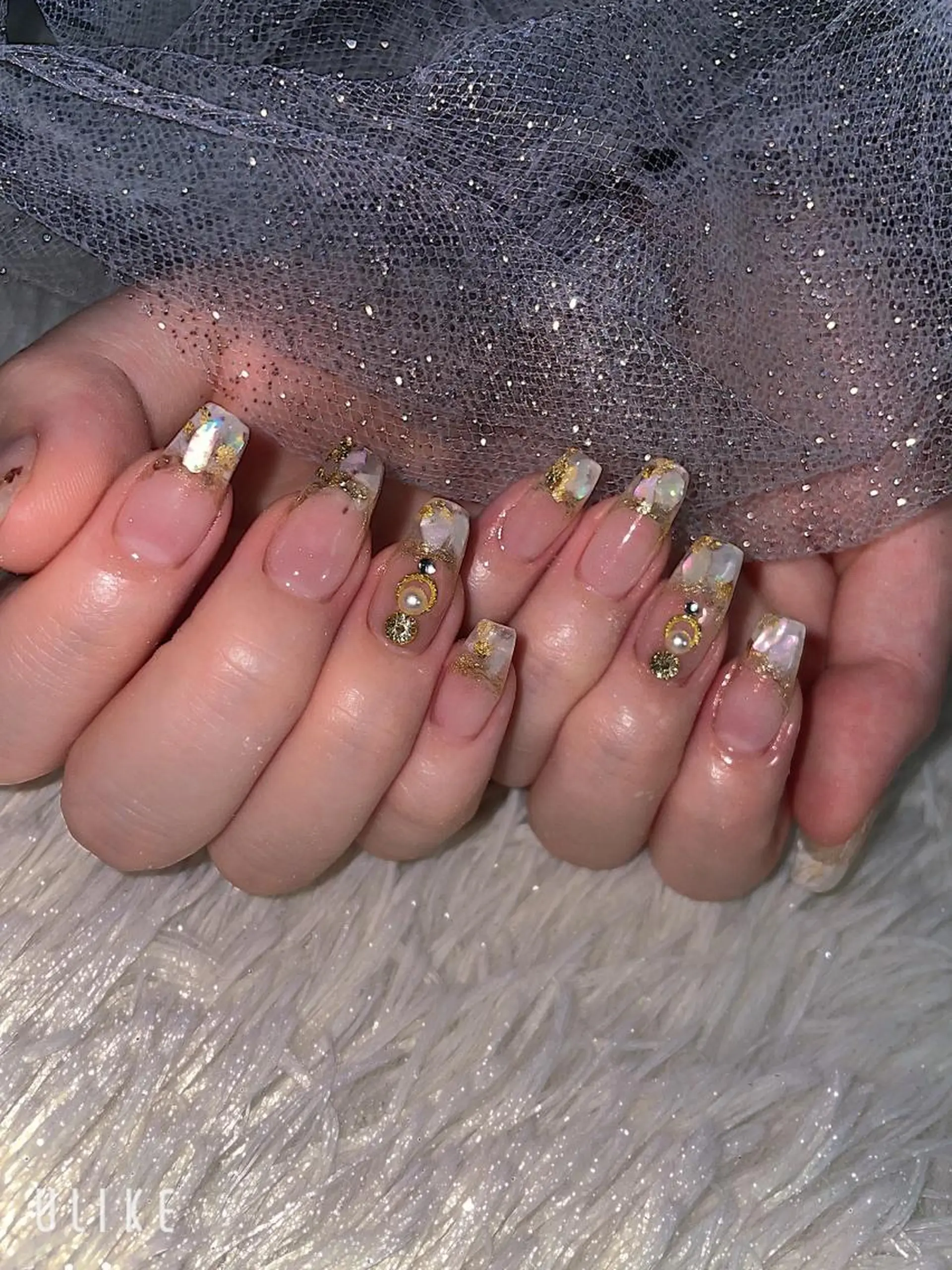 ネイル 高草木 桃香のネイルデザイン