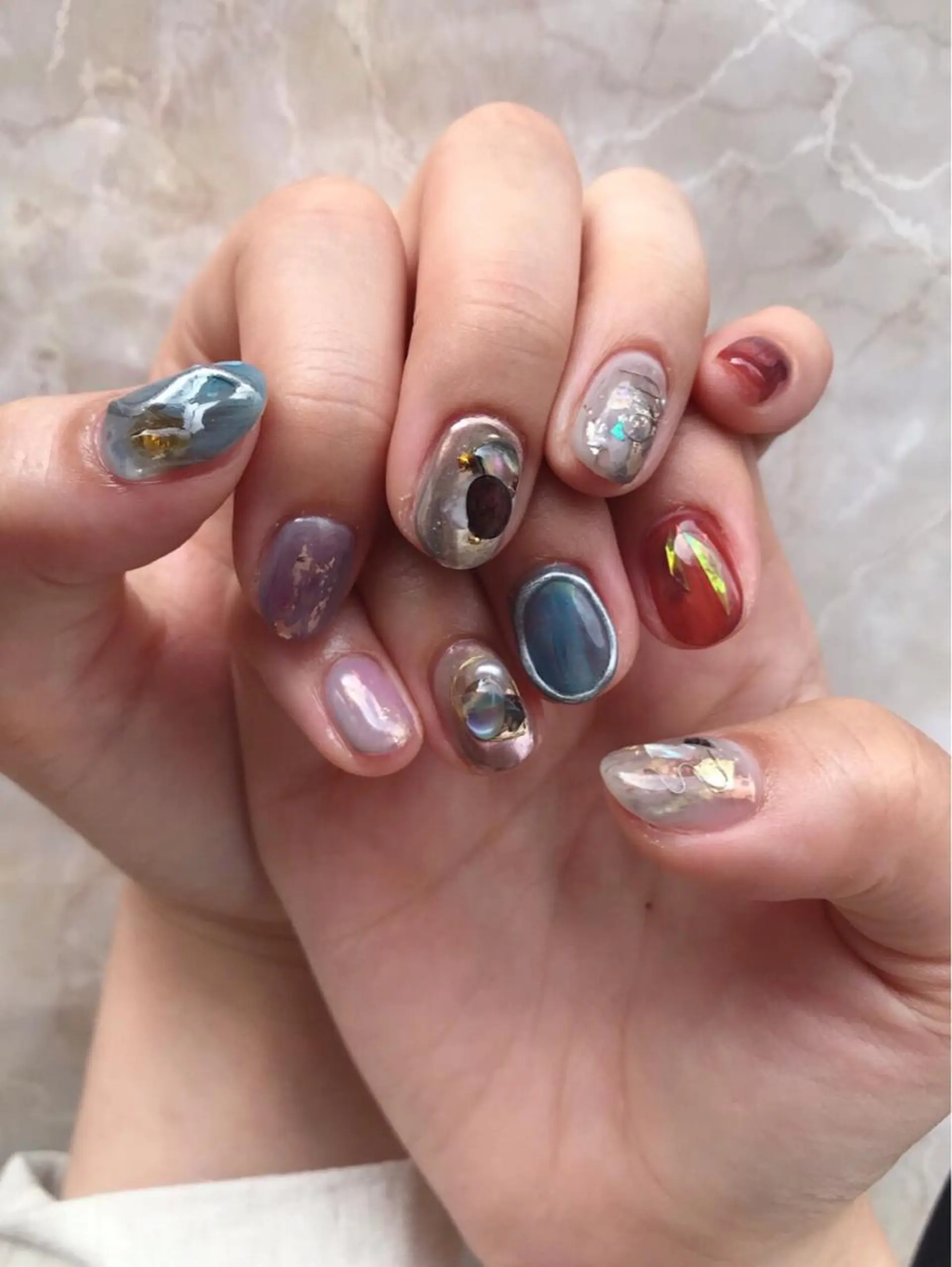 ネイル hills harajukuのネイルデザイン