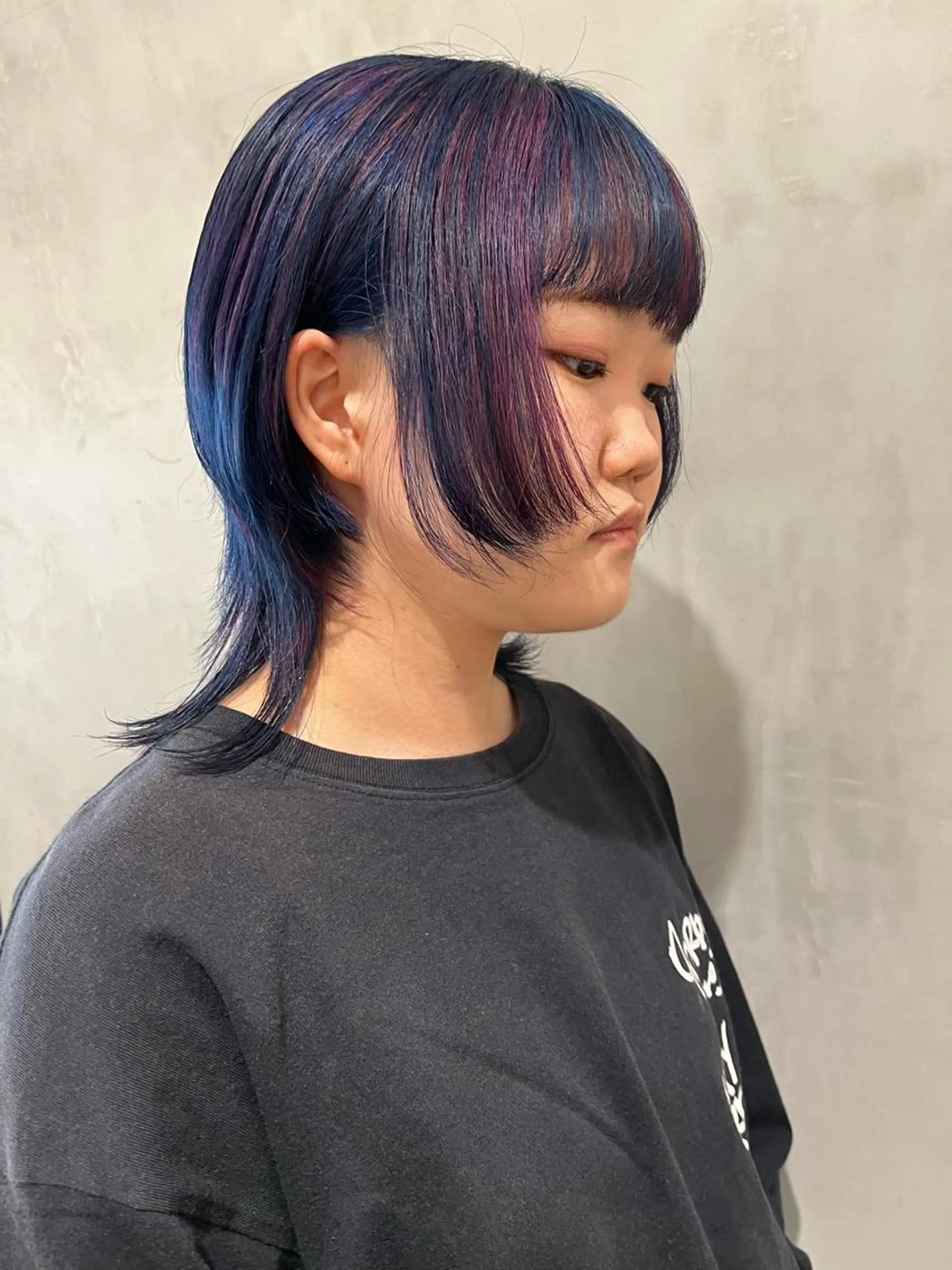 ショート カラー 暖色/姫カット🎀 オタク特化🎀ゆうなのヘアスタイル