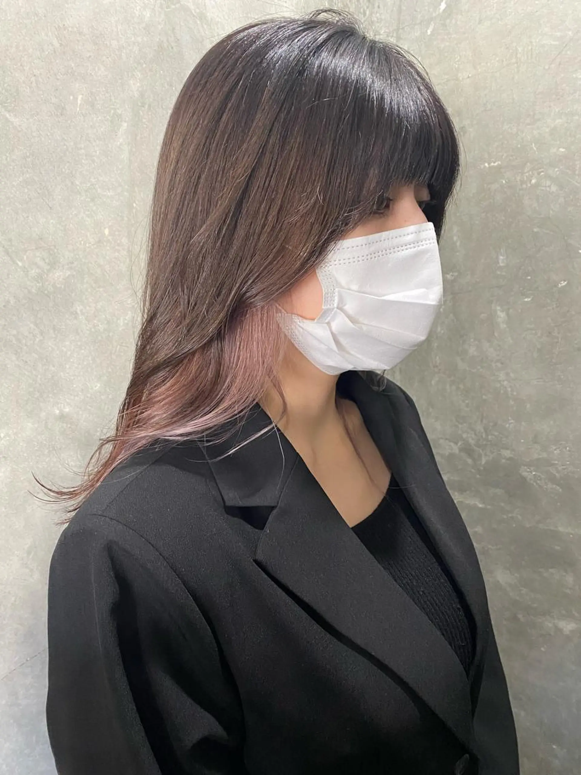 カラー インナーカラー HINANO🌷 髪質改善サロンの眉毛・アイブロウイメージ