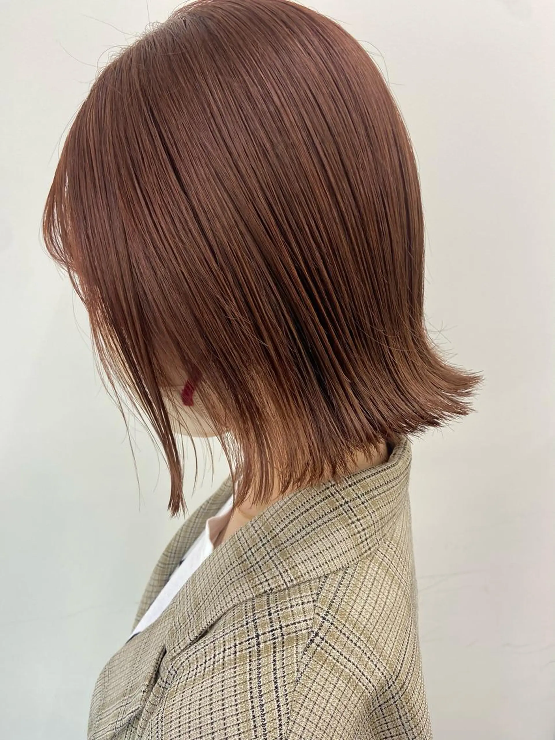 ミディアム カラー カット ヘアカラー 似合わせスタイリスト 🌙ｃｈｉｎａｒｉのヘアスタイル