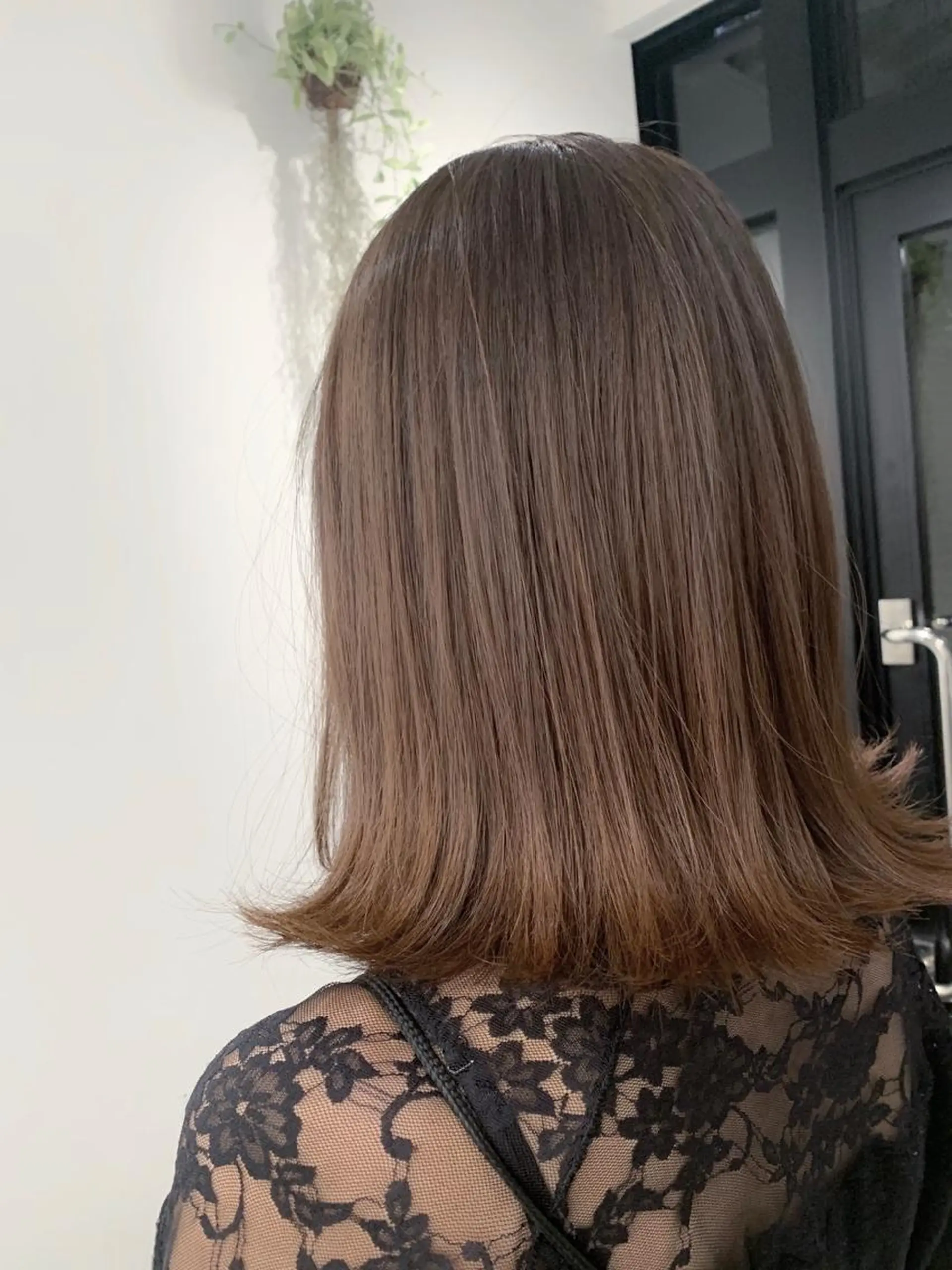 ミディアム カラー ブラウンカラー グレージュ DUMBO所属・【完全マンツー 恵比寿】佐藤 翔のヘアスタイル