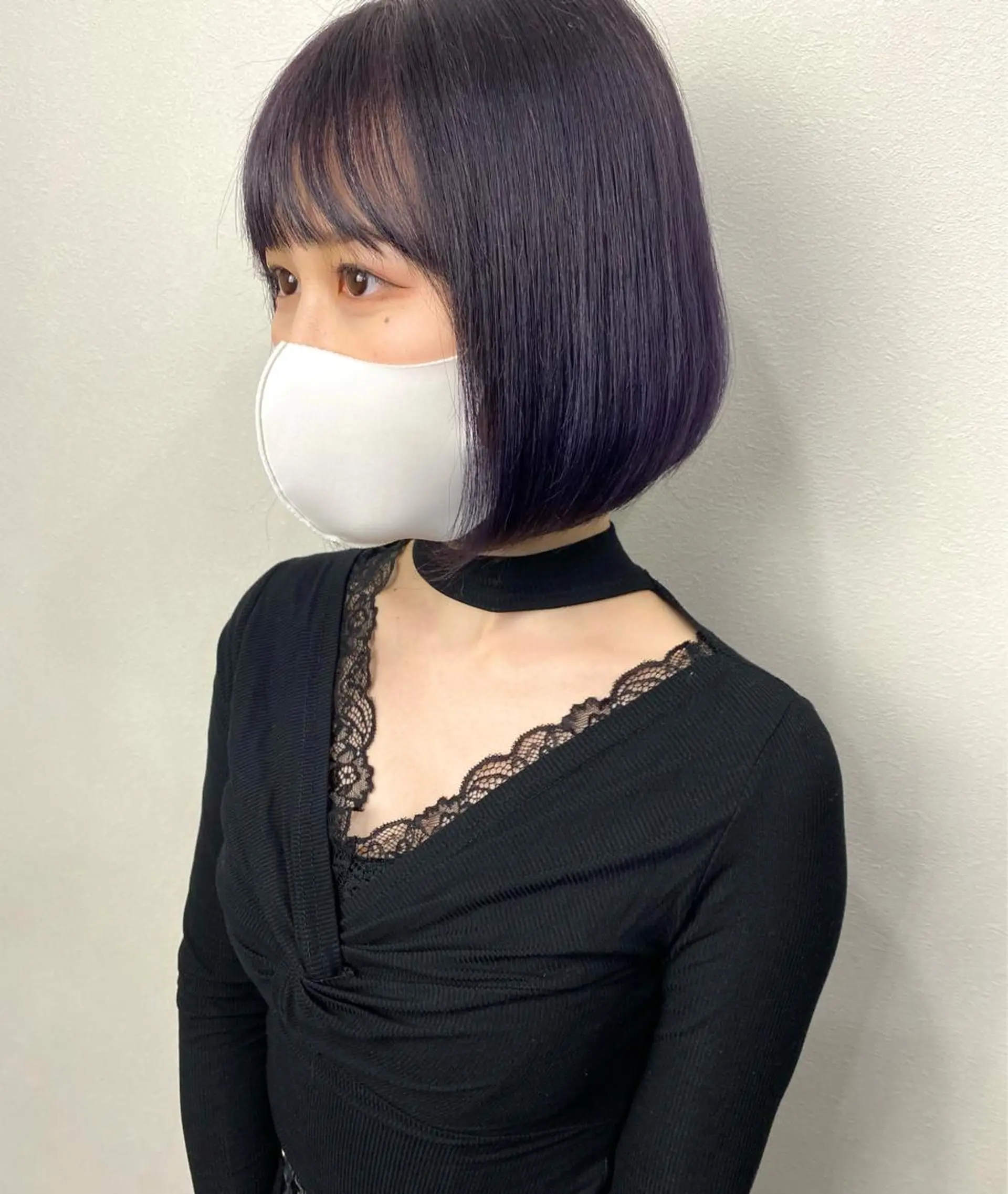 ミディアム Zina西新 井上貴幸のヘアスタイル
