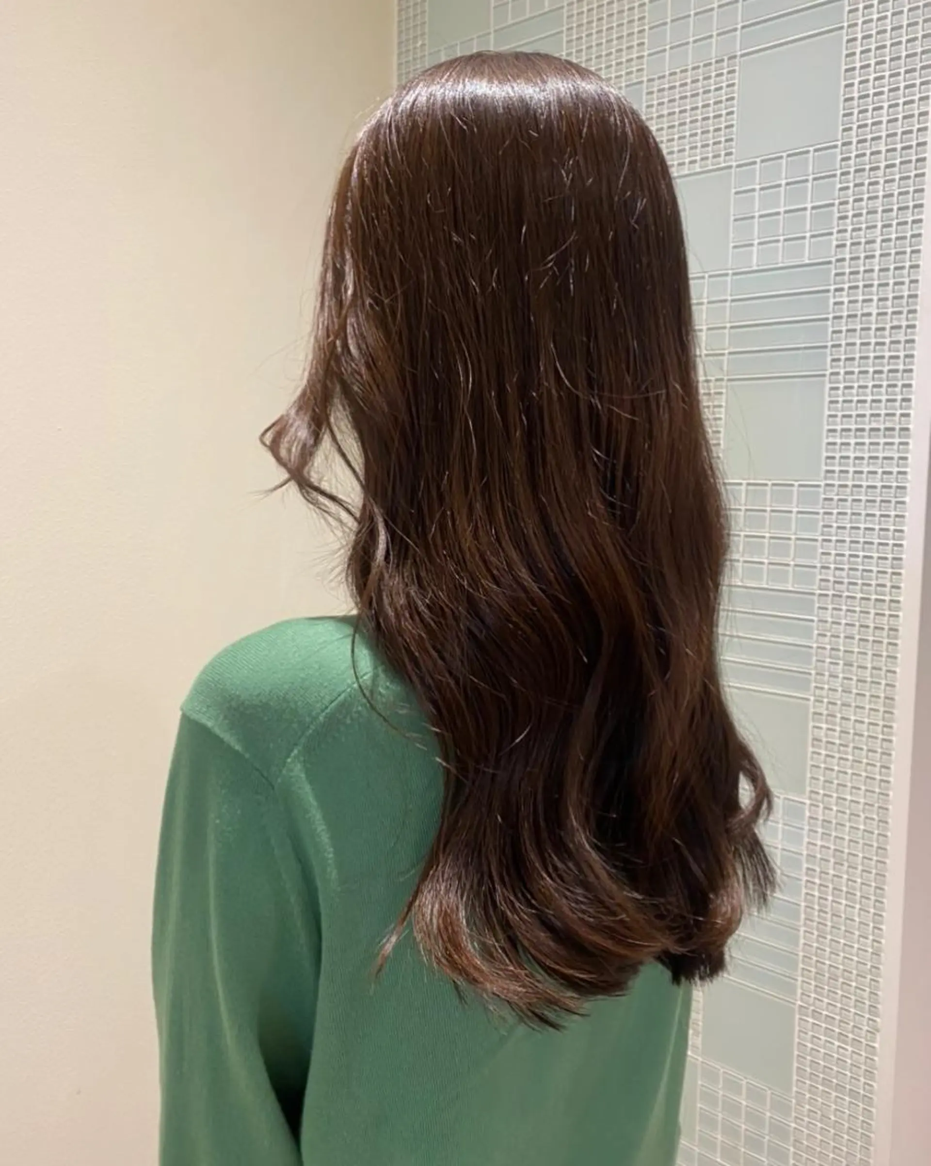 ロング カラー マツモト カラー/メンズのヘアスタイル