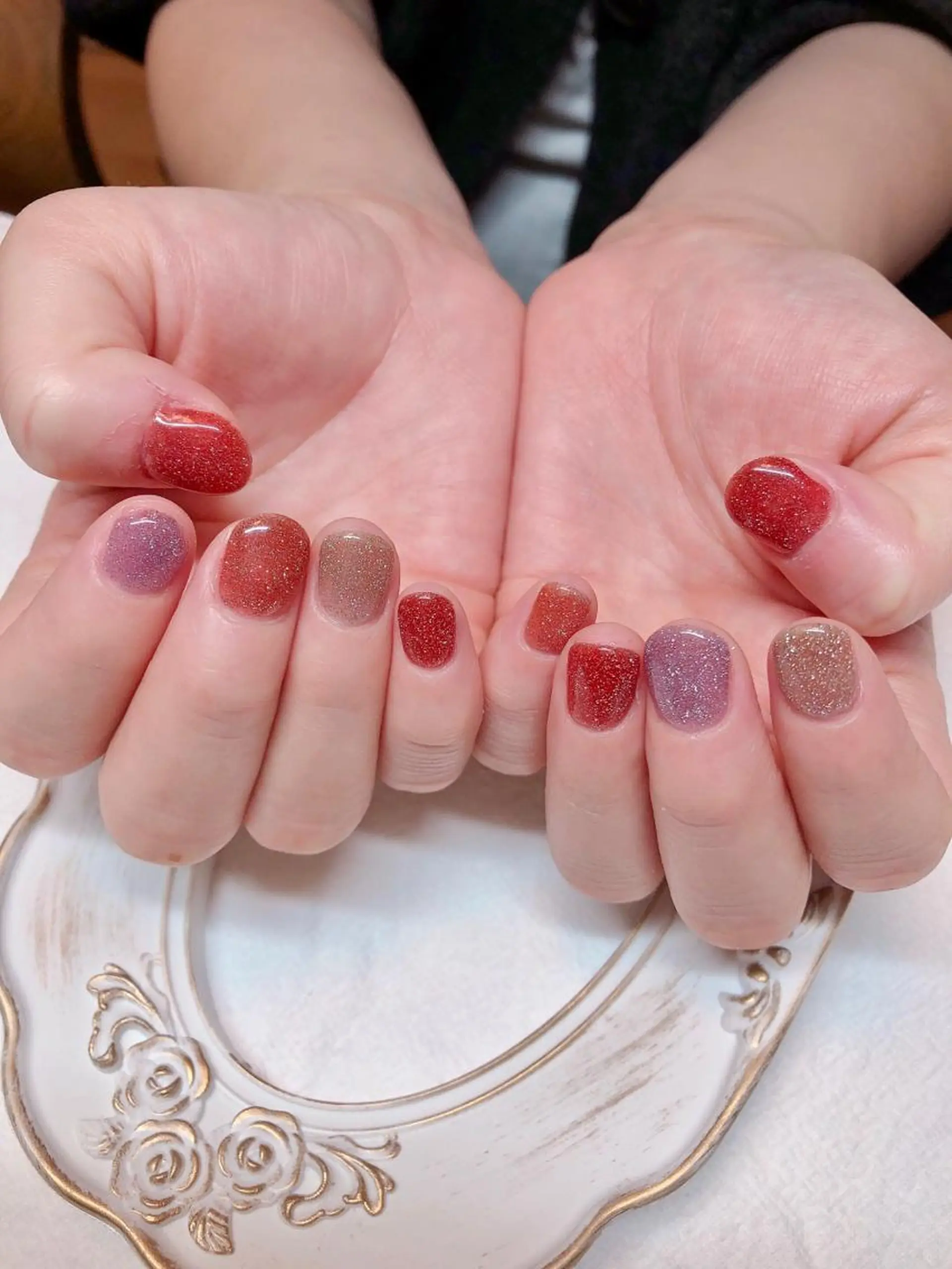ネイル フラッシュネイル 🍭Kiara Nail🍭のネイルデザイン