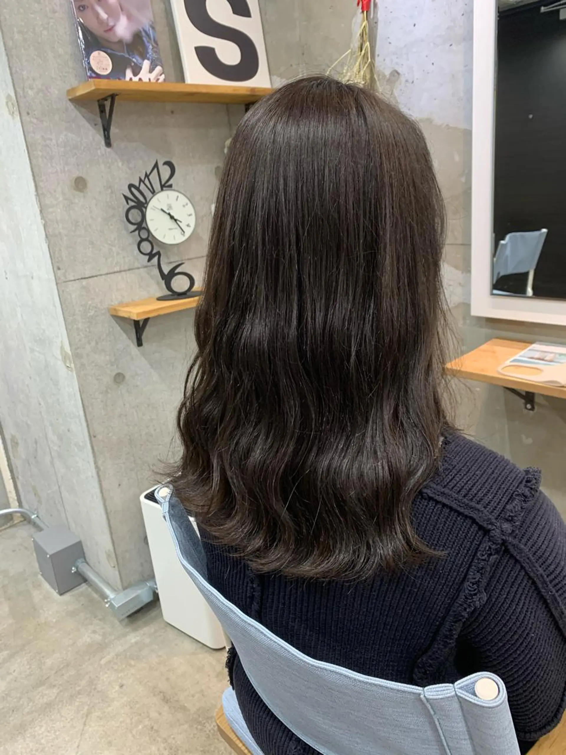 セミロング B.sun所属・鈴木 りなのヘアスタイル