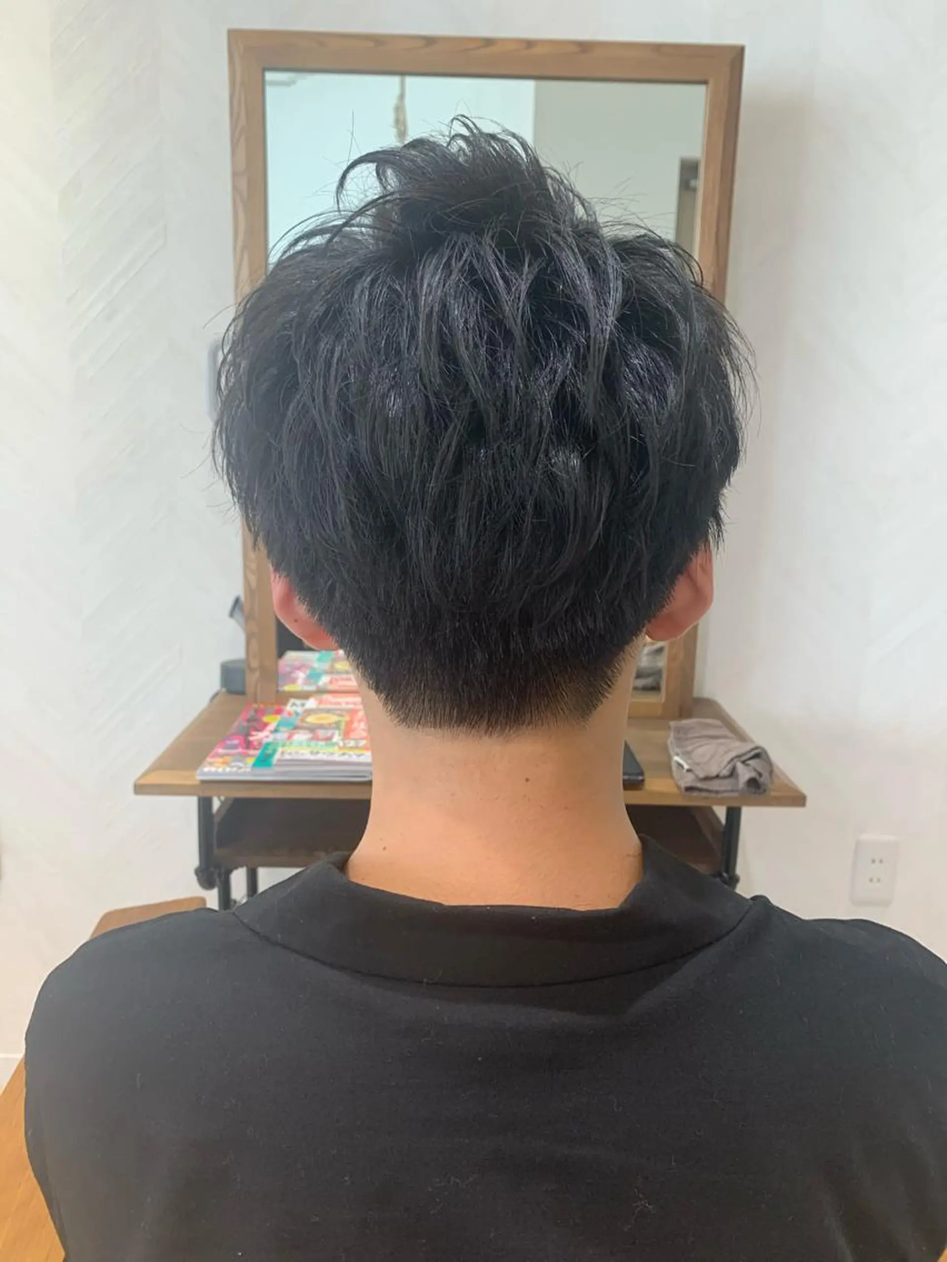 パーマ メンズ メンズパーマ 🫧髪質改善 ×艶髪 あや🧸🧡のヘアスタイル
