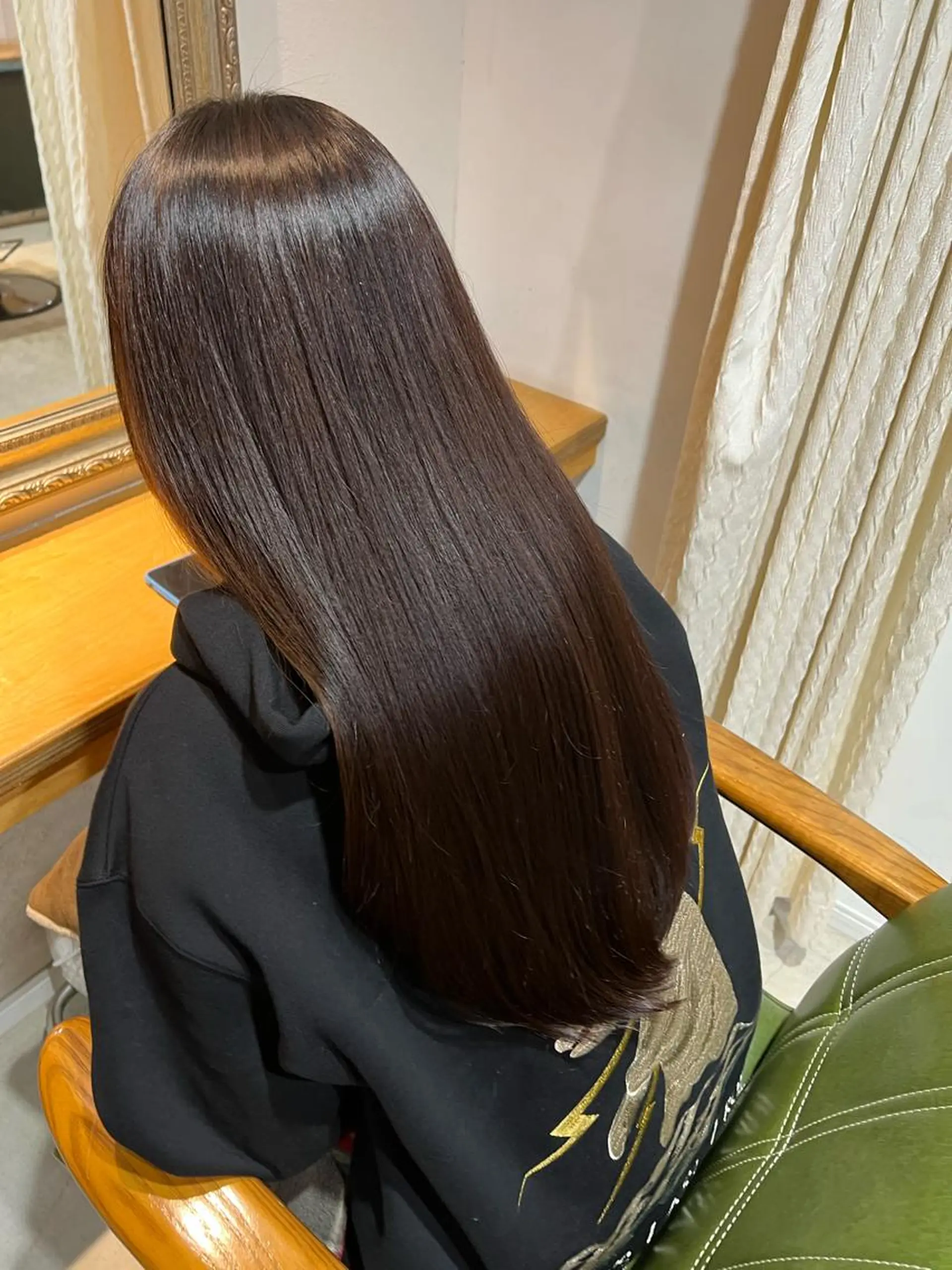 ロング カラー 髪質改善 トリートメント 🎀ハイトーン/レイ ヤー/Reina🎀のヘアスタイル