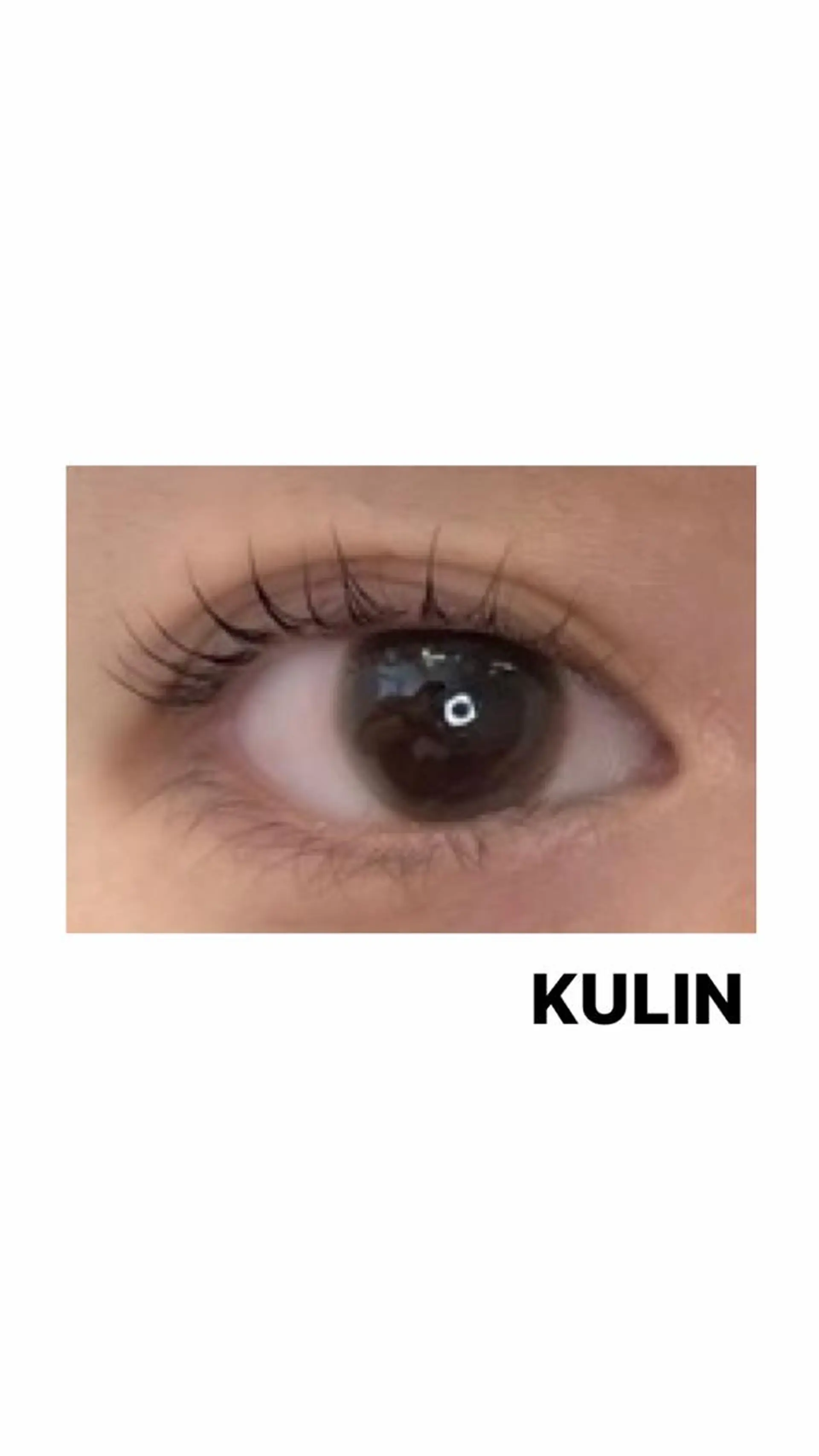 マツエク・マツパ KULIN Rinoのマツエク・マツパデザイン