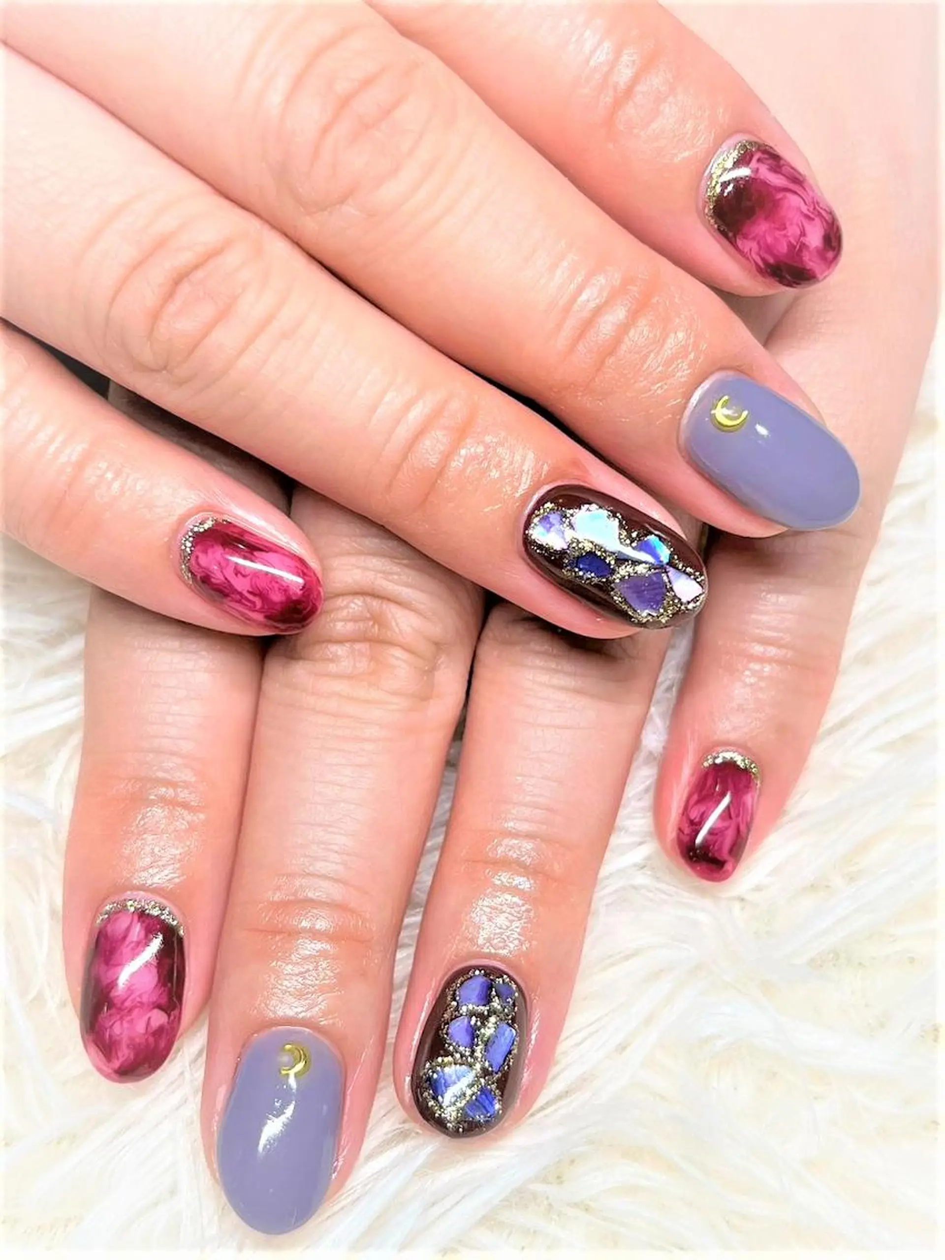ネイル 持ち込み RIZE NAILのネイルデザイン