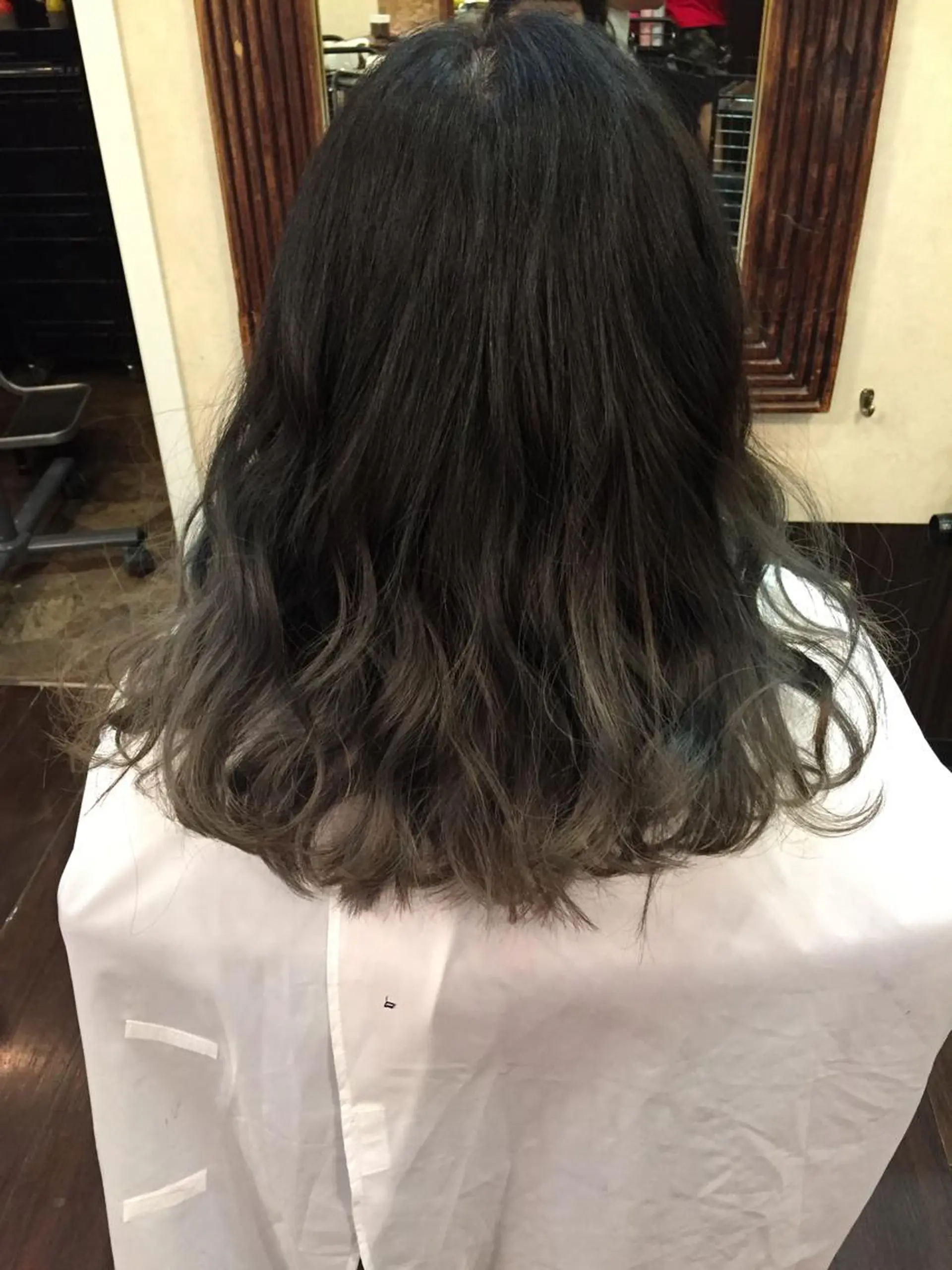 カラー グラデーションカラー ていねい技術No.1 🌈諏訪 健太のヘアスタイル