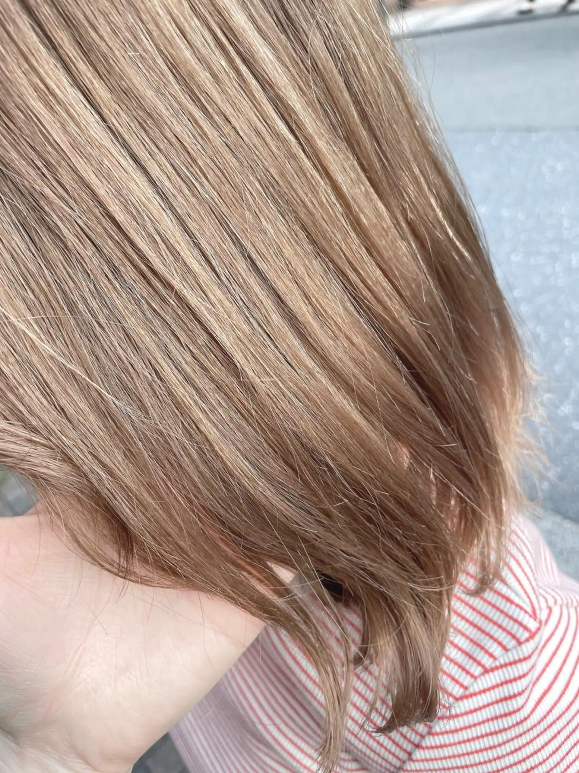 ミディアム カラー 髪質改善サロン Sea shinjuku 新宿南口【シー シンジュク】所属・髪質改善/韓国ヘア レイヤー/新宿/ロミのヘアスタイル