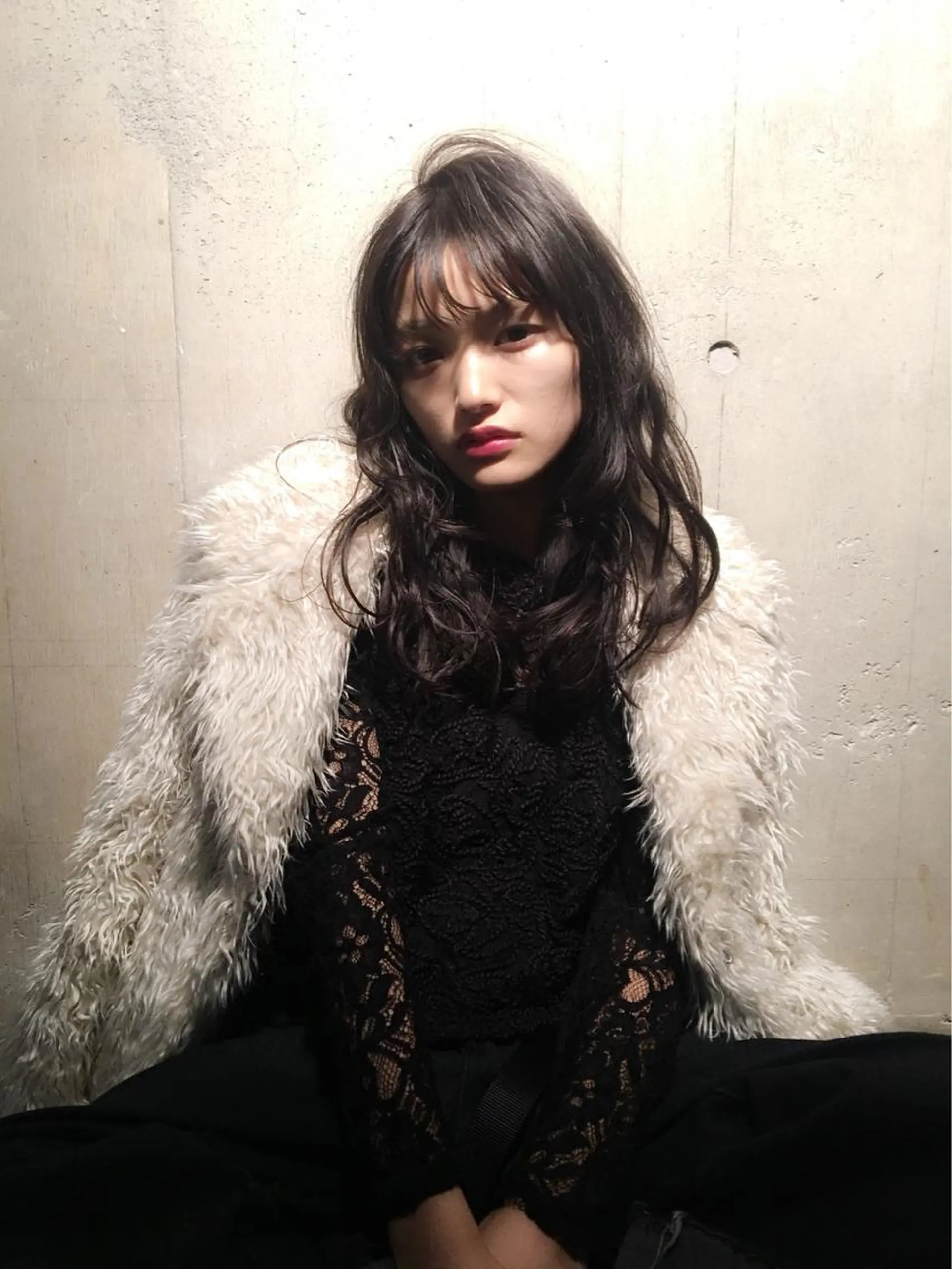 ミディアム パーマ トリートメント オブヘアー鷺沼店所属・ta tsuのヘアスタイル
