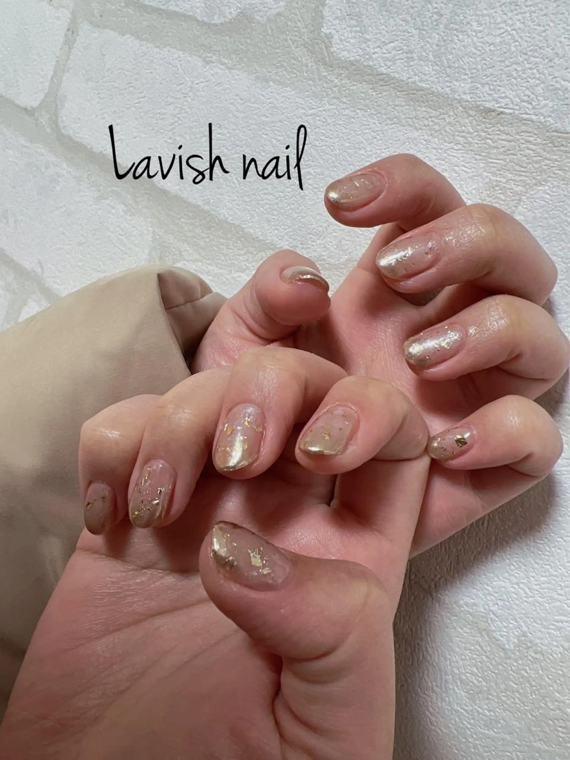 ネイル ハンドネイル Lavish nailのネイルデザイン