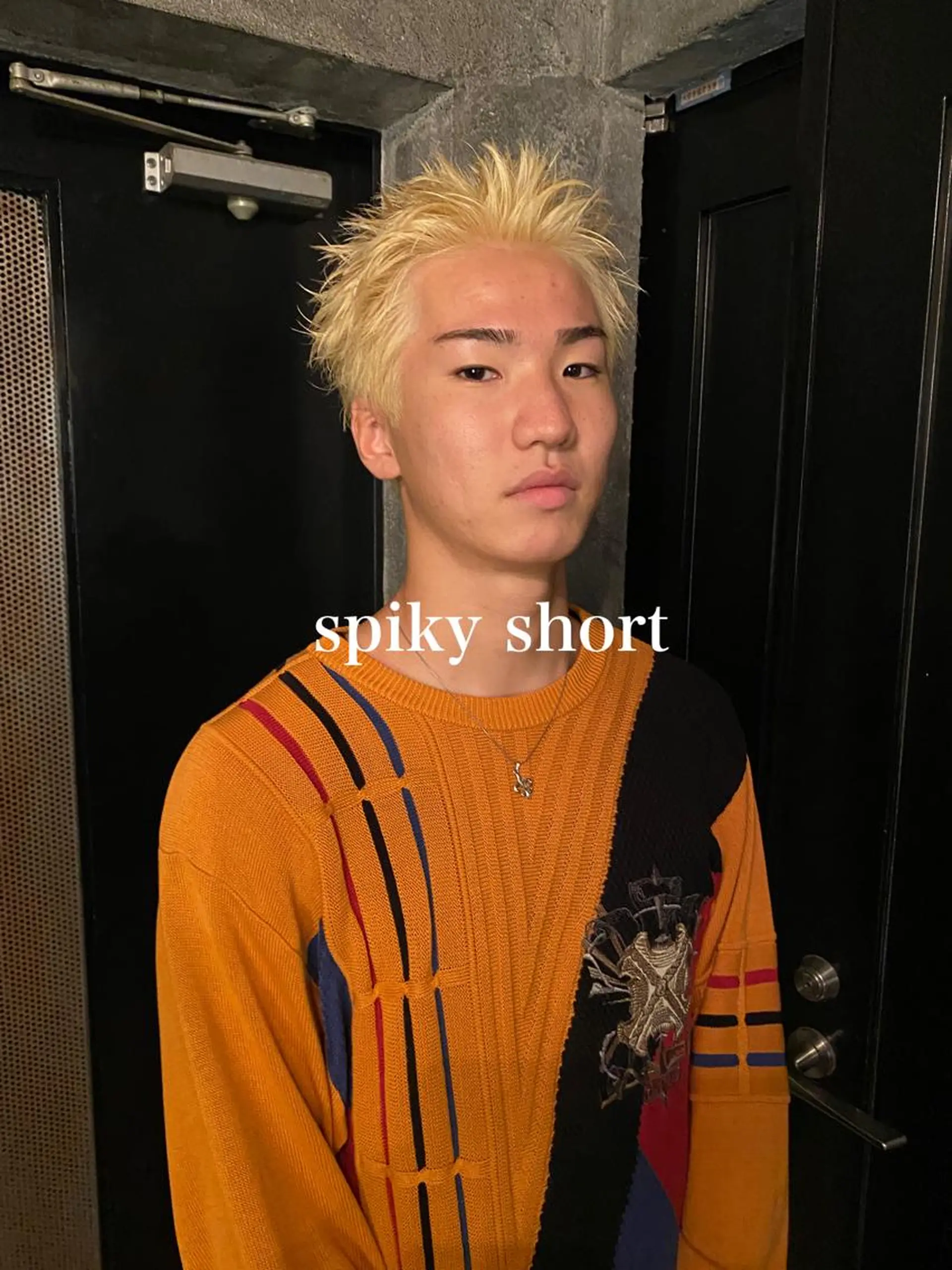 ショート カラー メンズ カット ヘアカラー トリートメント ◽️モードヘア◽️ SHOUTOのヘアスタイル