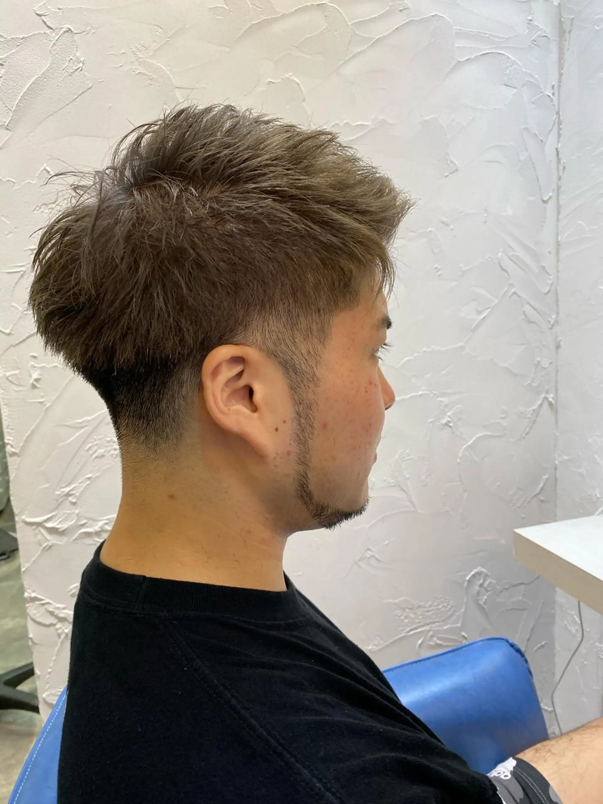 ショート メンズ カット ヘッドスパ uros.所属・メンズパーマ/ エクステ🌞セナのヘアスタイル