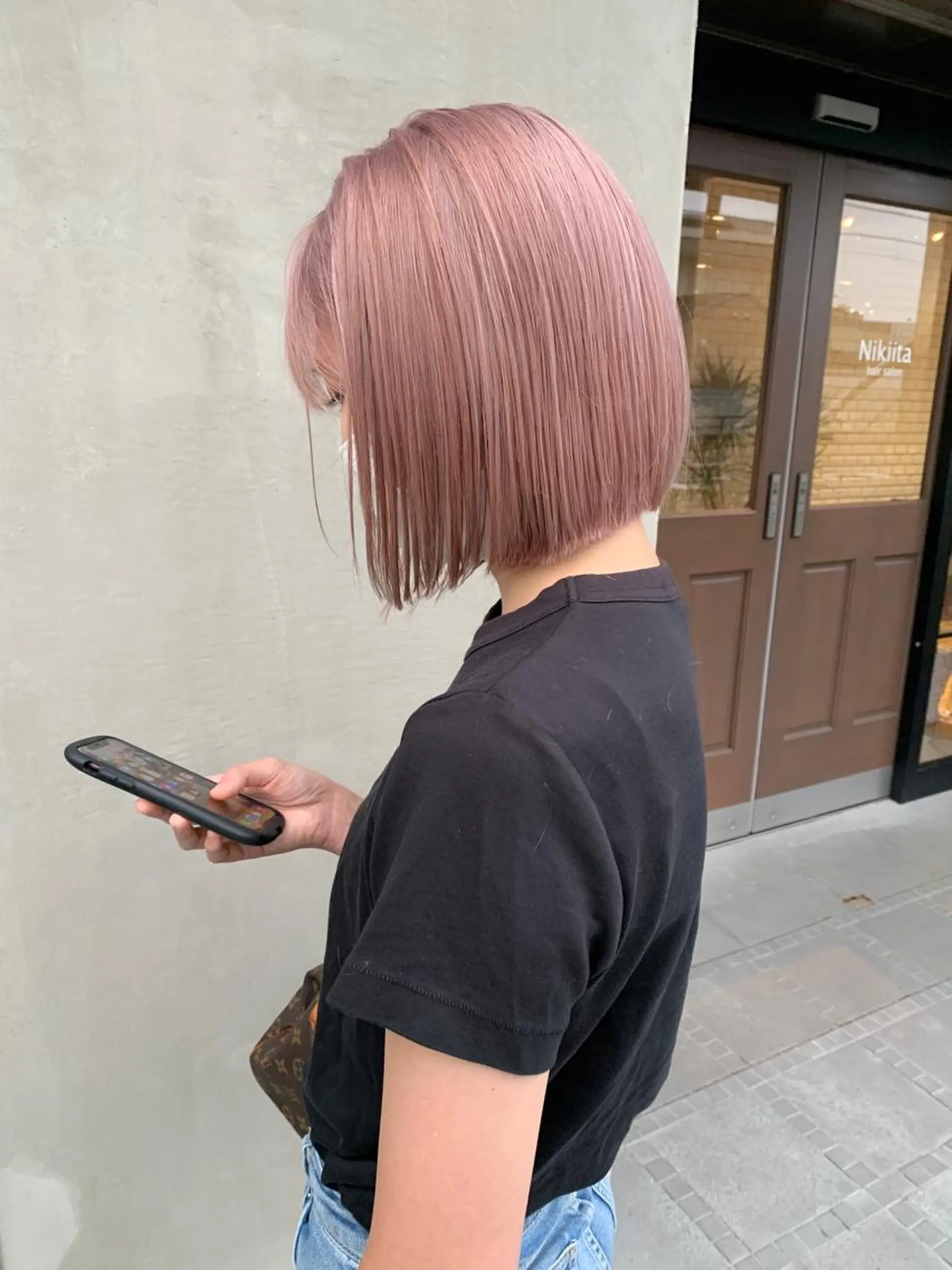 ショート カラー yuga/ パーマのヘアスタイル