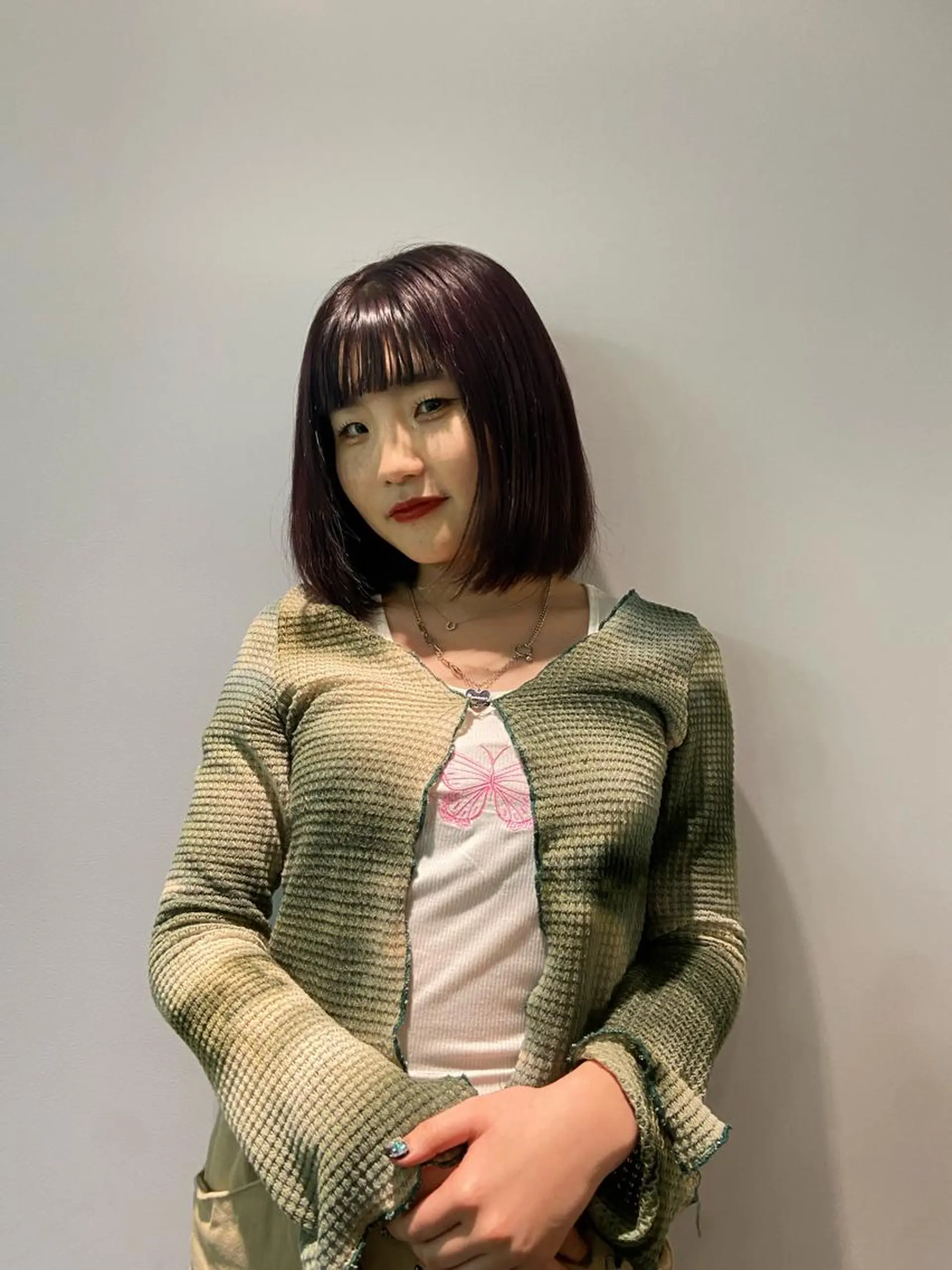 ミディアム カラー ヘアカラー トリートメント ショートカット募集中 /NAGISAのヘアスタイル