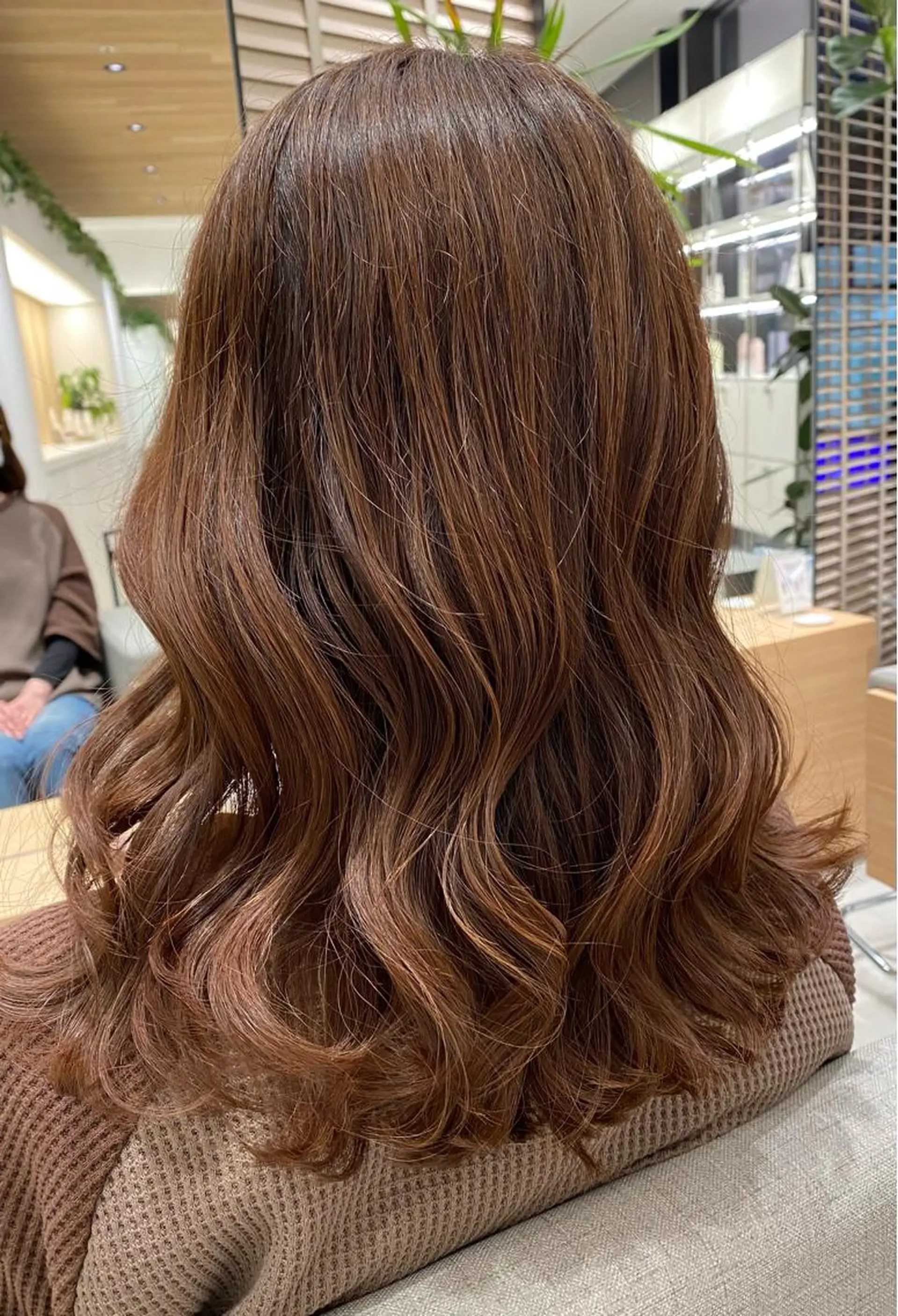 ロング 銀座/髪質改善/韓国 カラー🍓原田侑依のヘアスタイル