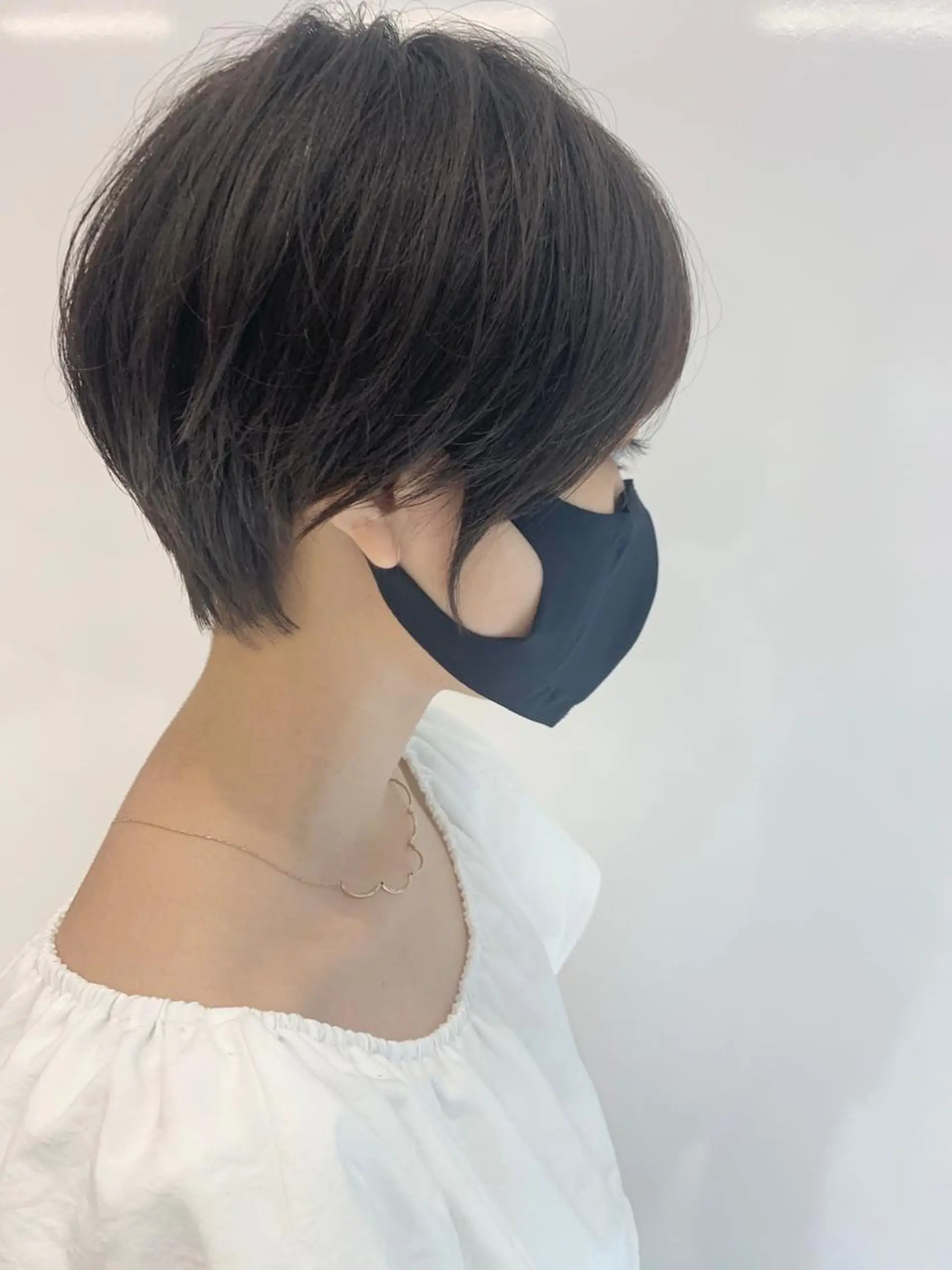 ショート 似合わせカット ショートヘア カット ヘアカラー トリートメント lamie by melt 吉祥寺 【ラミエ バイ メルト】所属・【ミニモ公認】*似合 わせ職人*滝田拳史のヘアスタイル