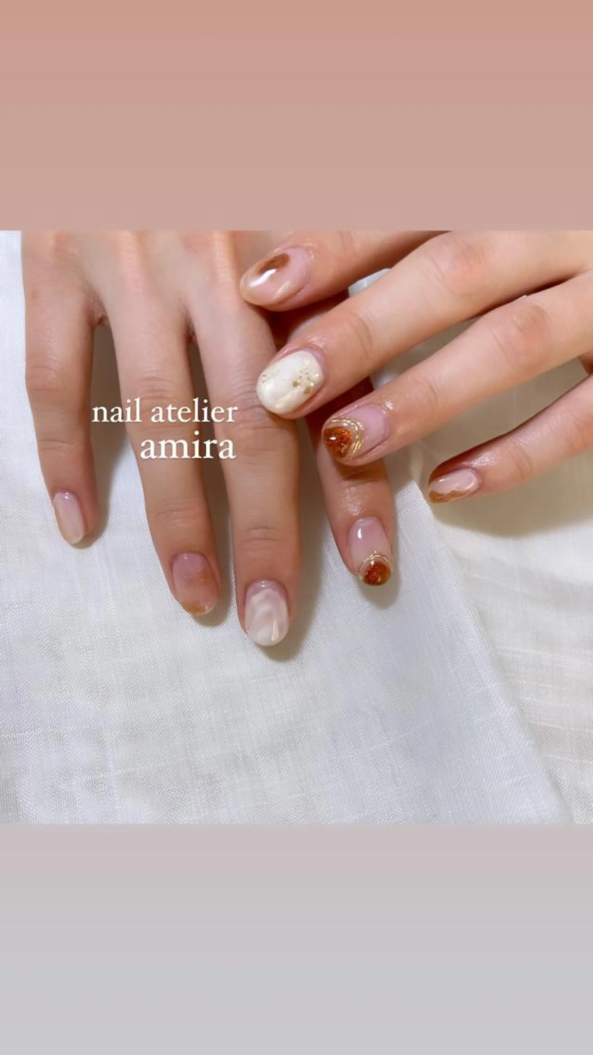 ネイル nail amiraのネイルデザイン