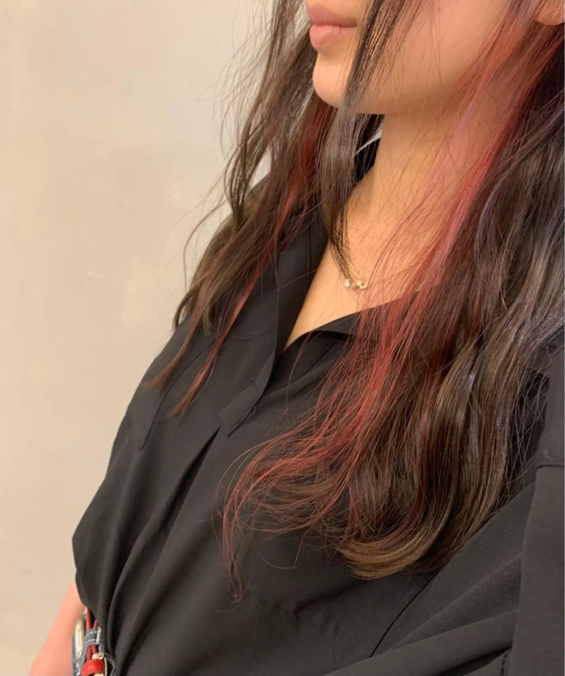 カラー インナーカラー Dali   新札幌店所属・Dali 若松　朋美のヘアスタイル