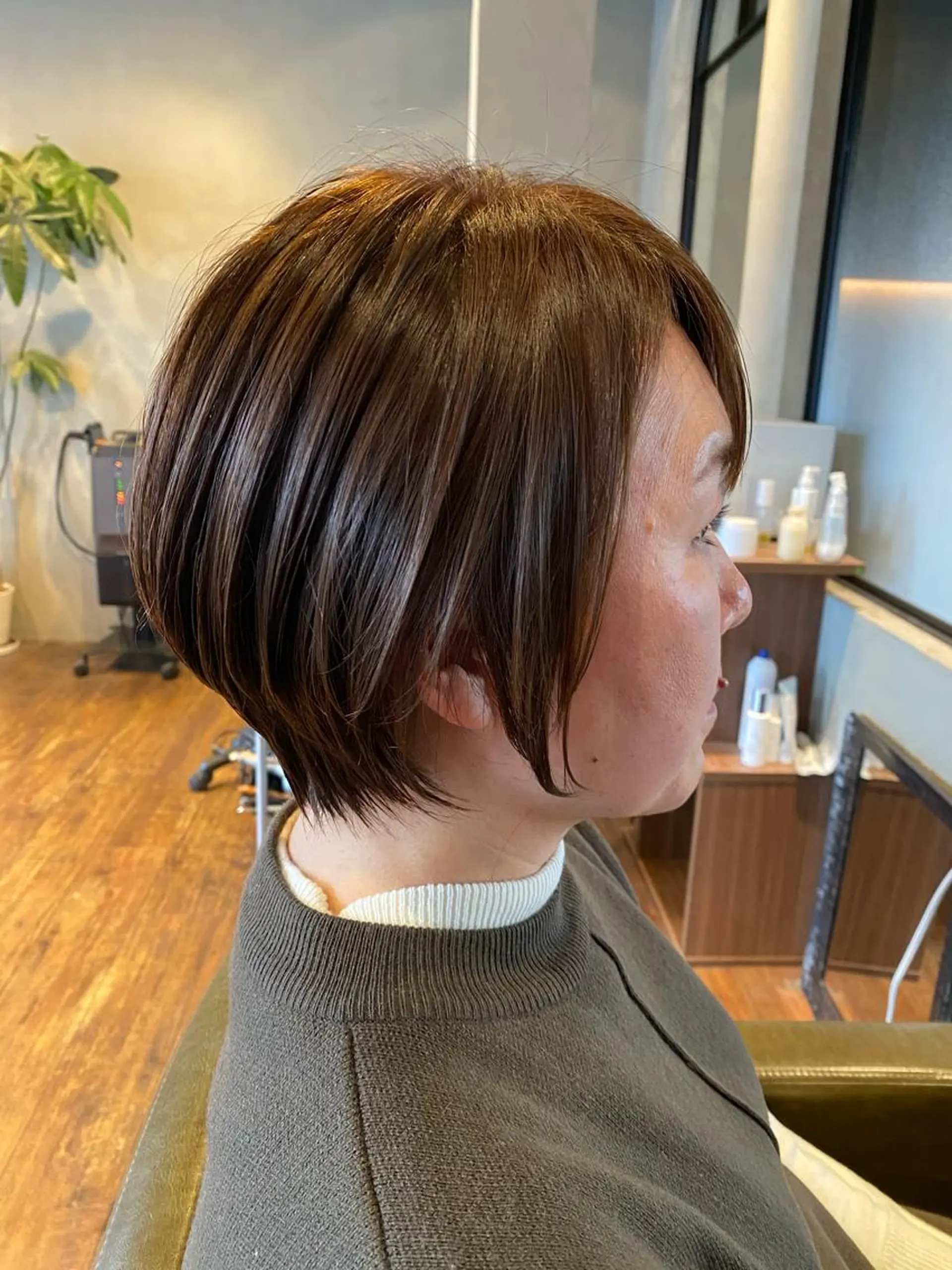 ショート カット ヘアカラー FELIZA所属・似合わせの達人🔥 石川就平のヘアスタイル
