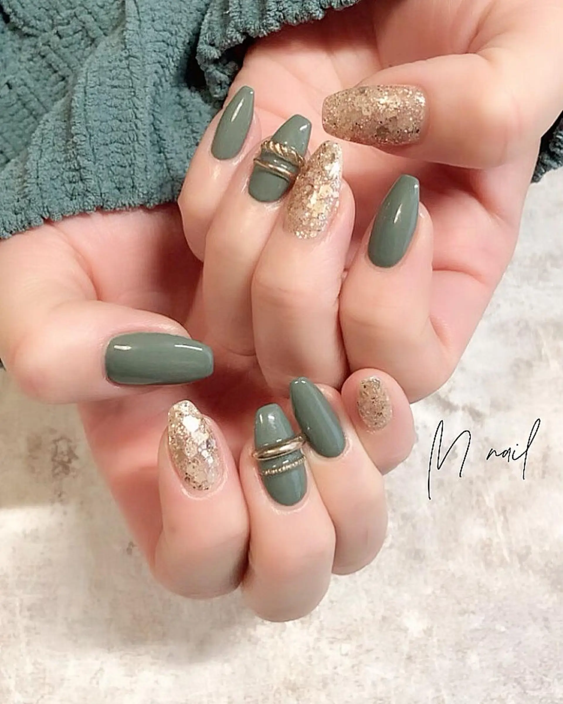 ネイル Home salon M nailのネイルデザイン