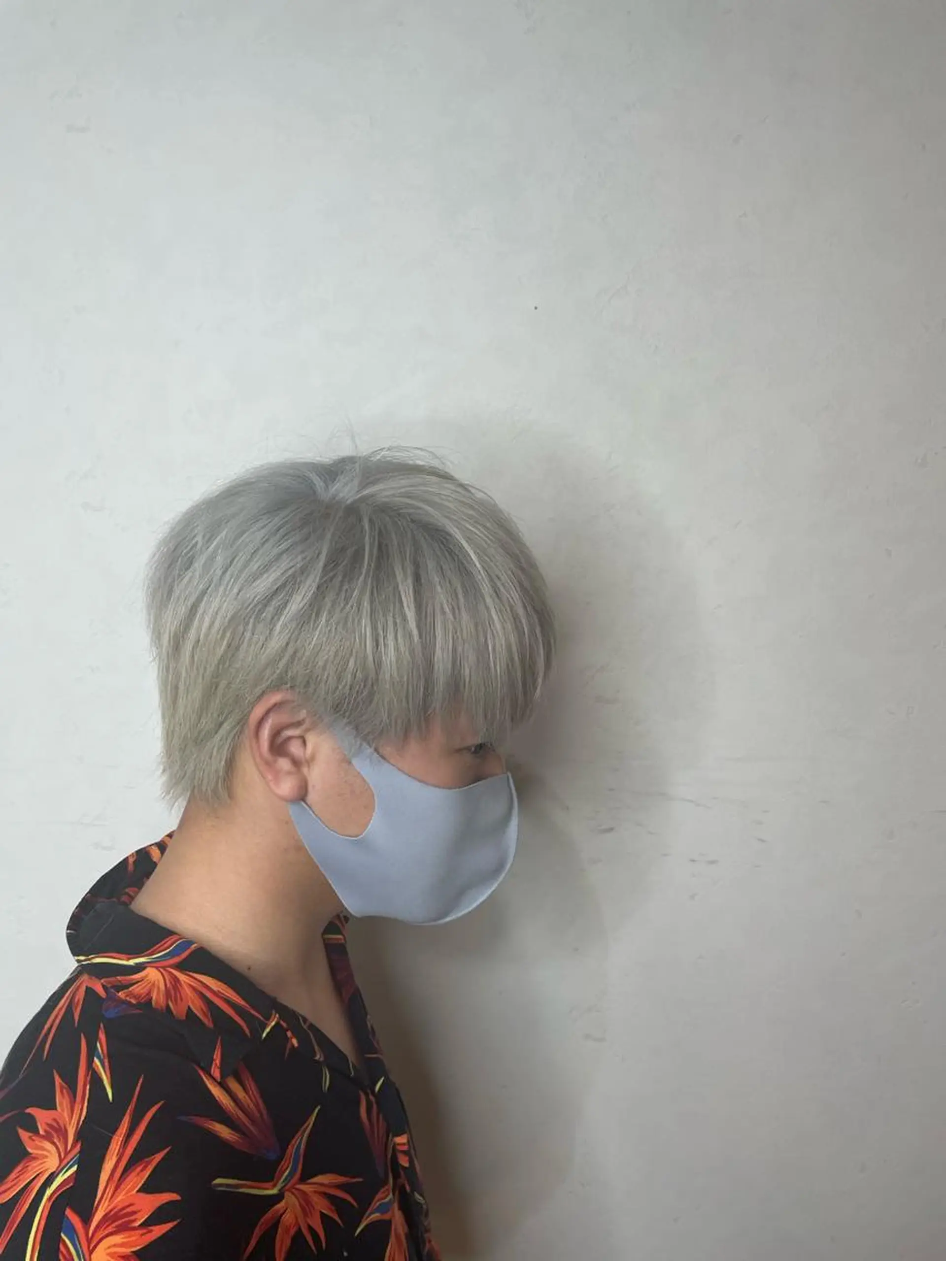 ショート カラー メンズ ALLEN hair 京橋店のヘアスタイル