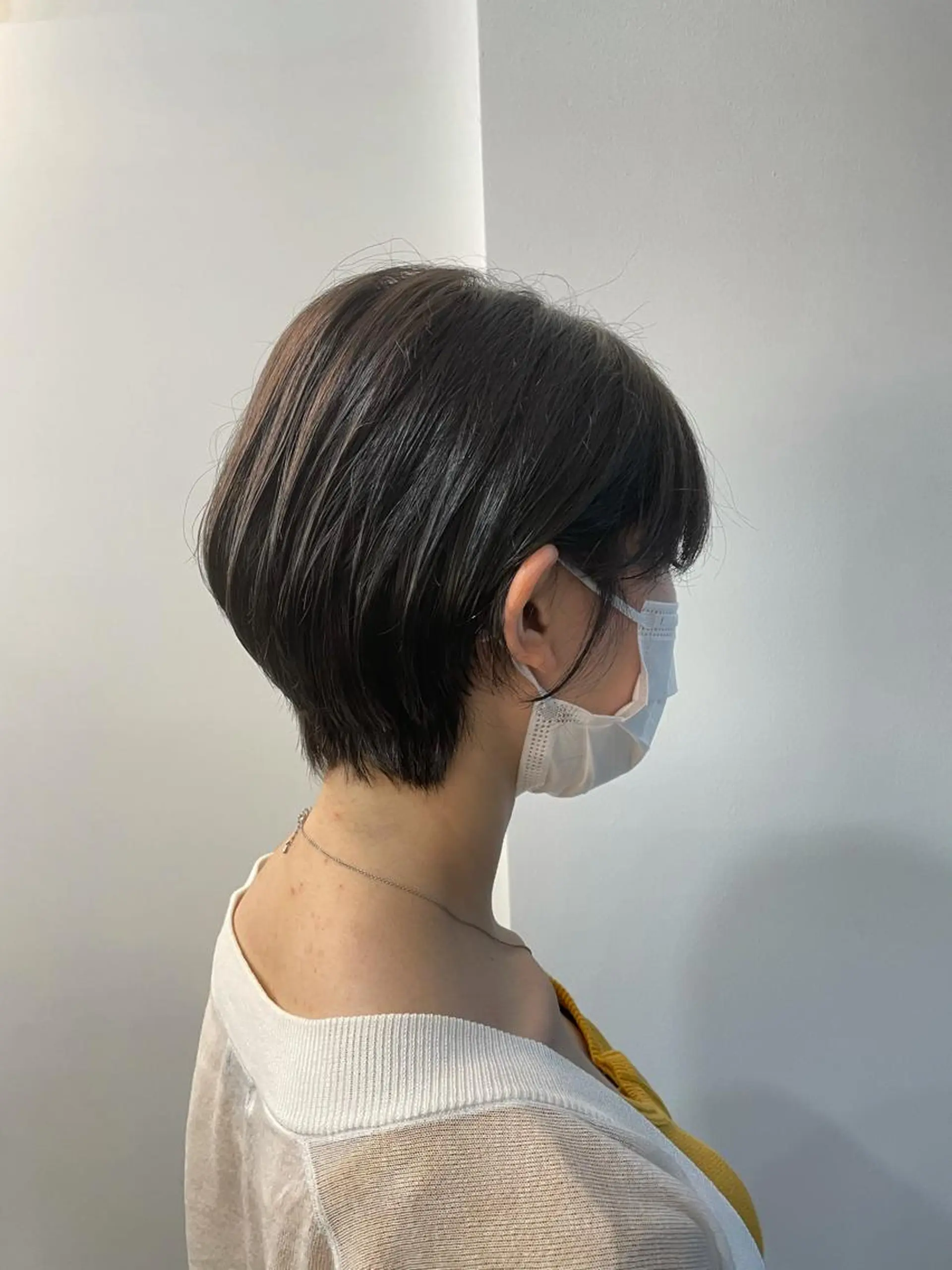 ショート カラー イトウ アキノリのヘアスタイル