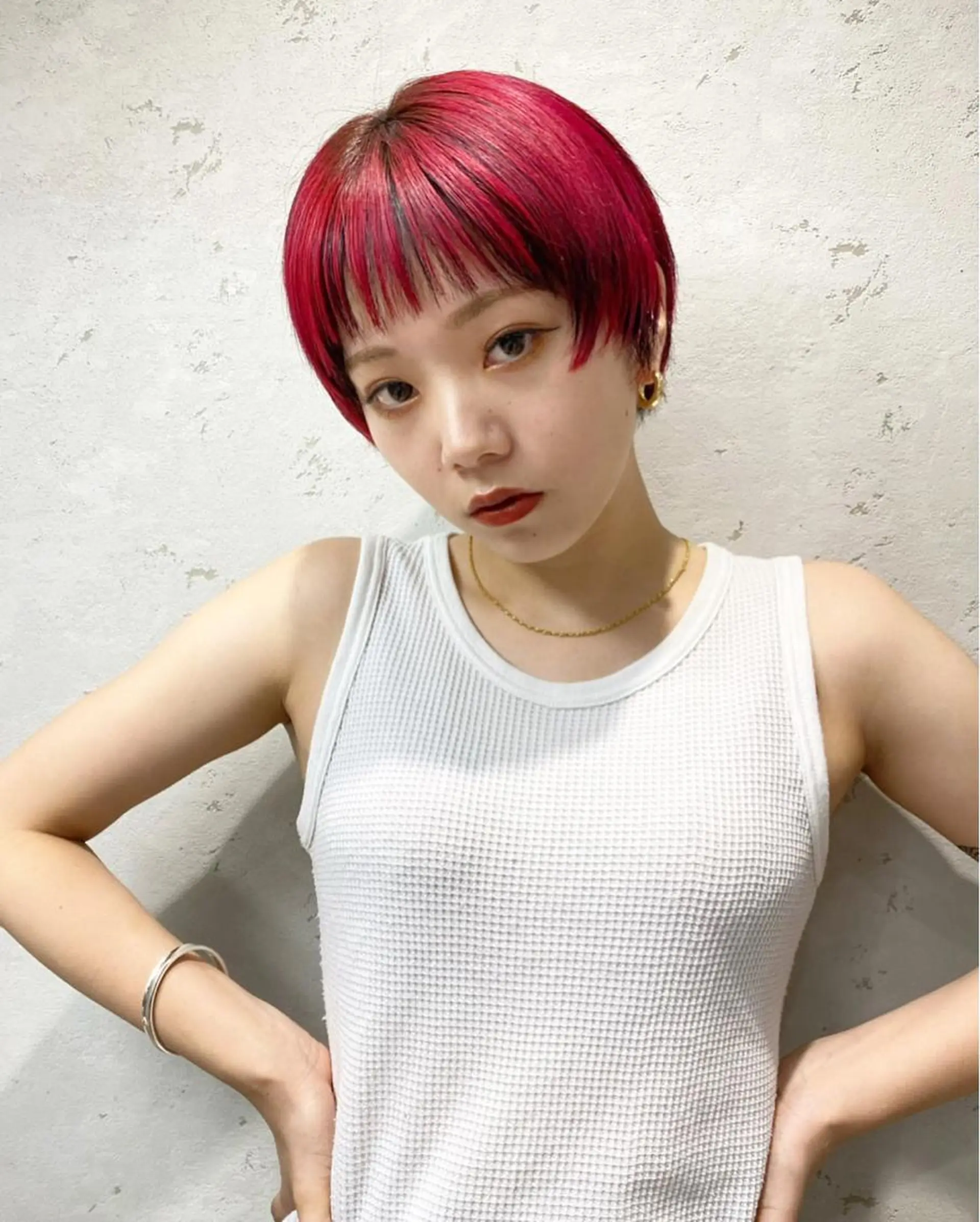 カラー ✨Riria✨ ブリーチなしカラーのヘアスタイル