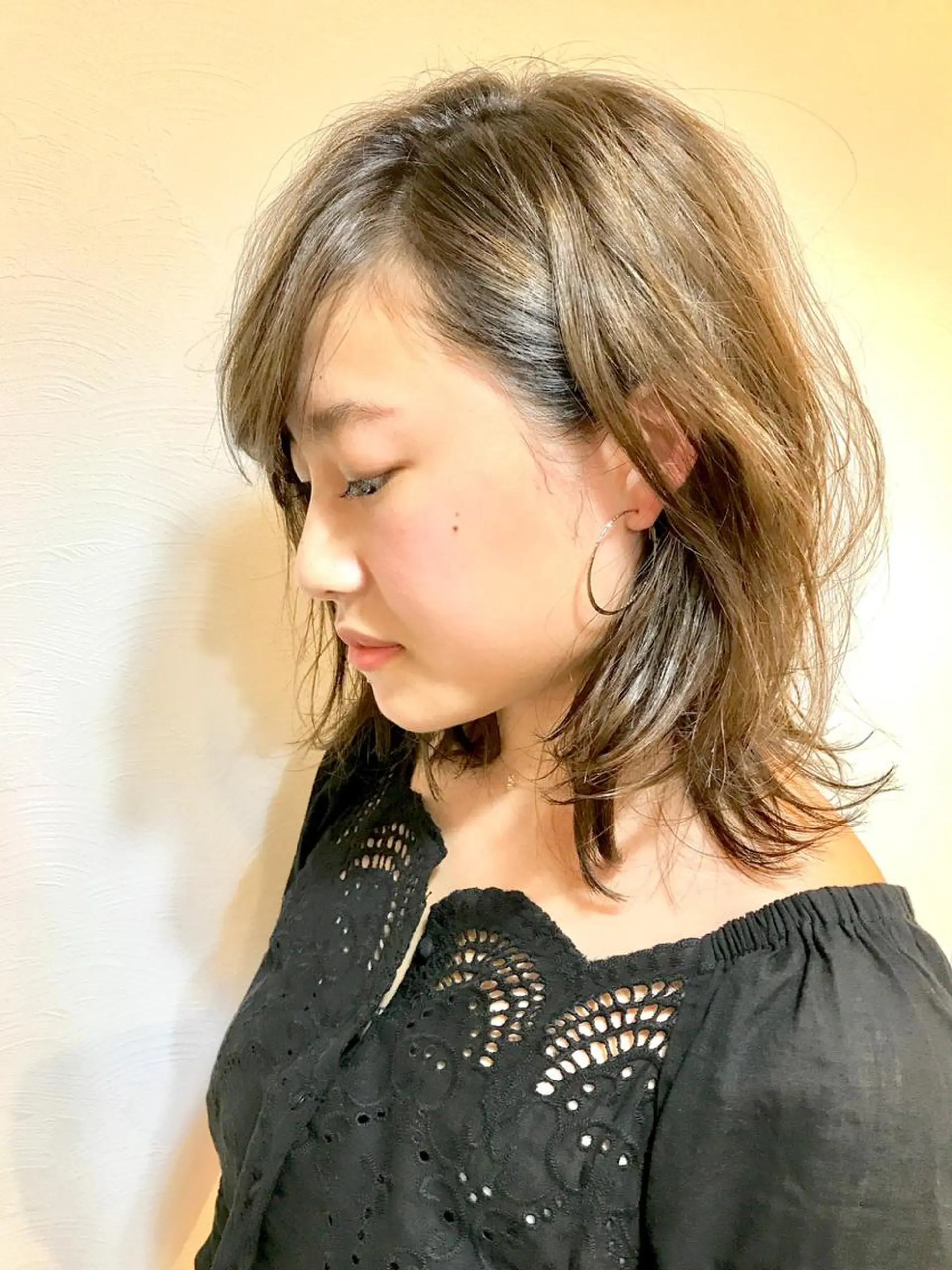 カラー ブリーチ ブリーチなしカラー Hitomi ヒトミの眉毛・アイブロウイメージ