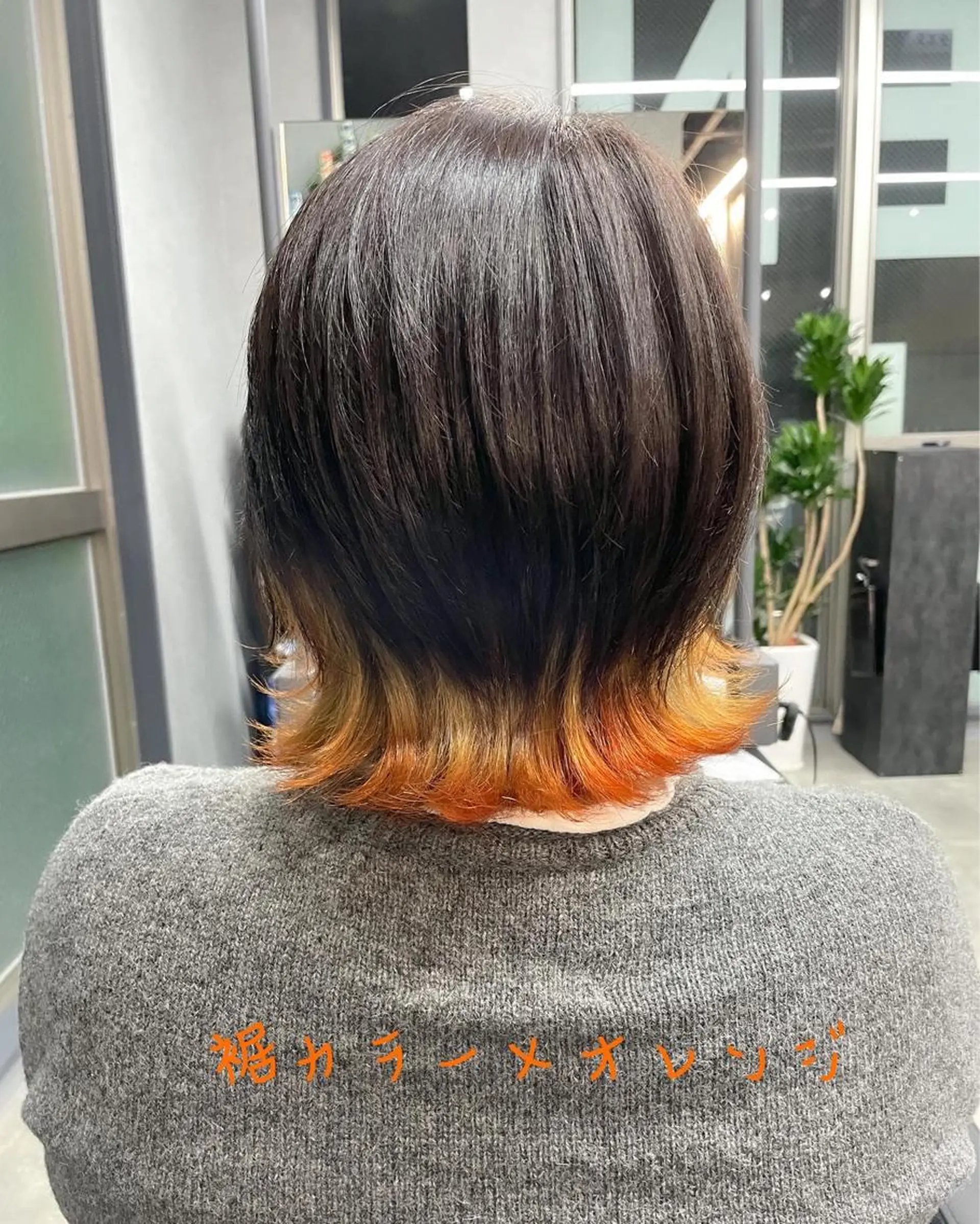 ショート カラー サブリナシュシュ所属・朝倉 海斗のヘアスタイル