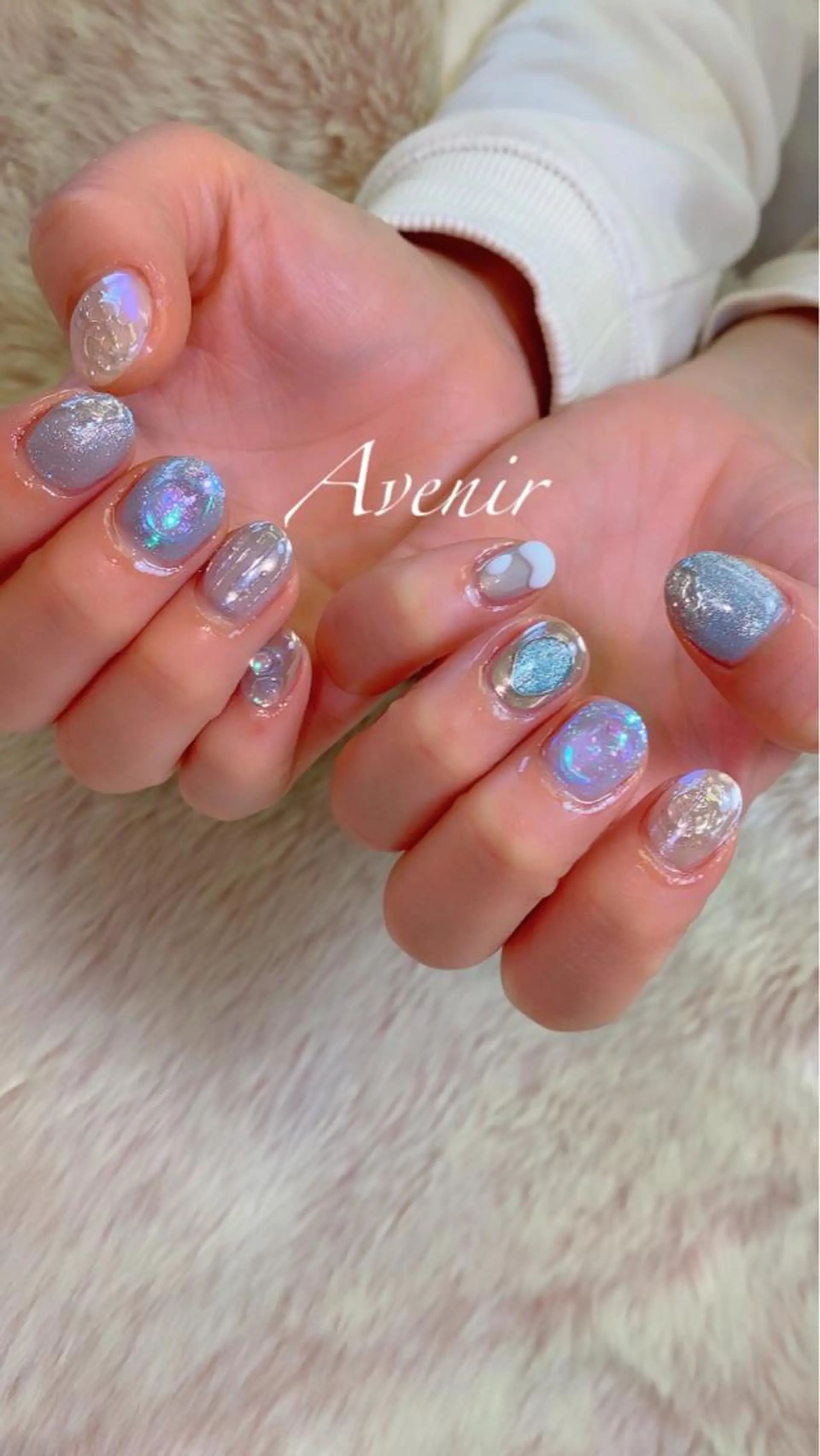 ネイル ハンドネイル Avenir所属・Avenir nailのネイルデザイン