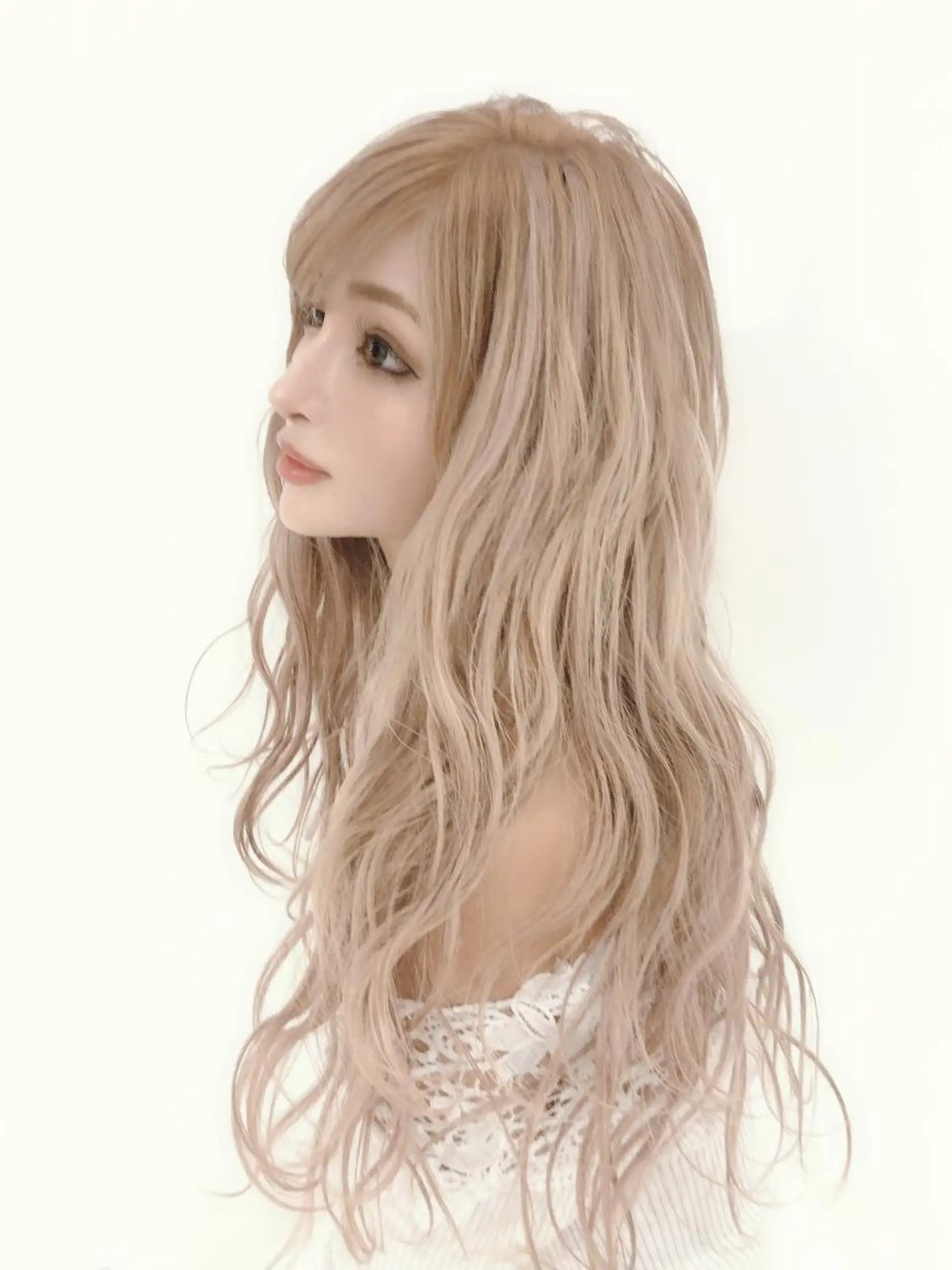 ロング カラー 韓国カラー/エクステ carryのヘアスタイル