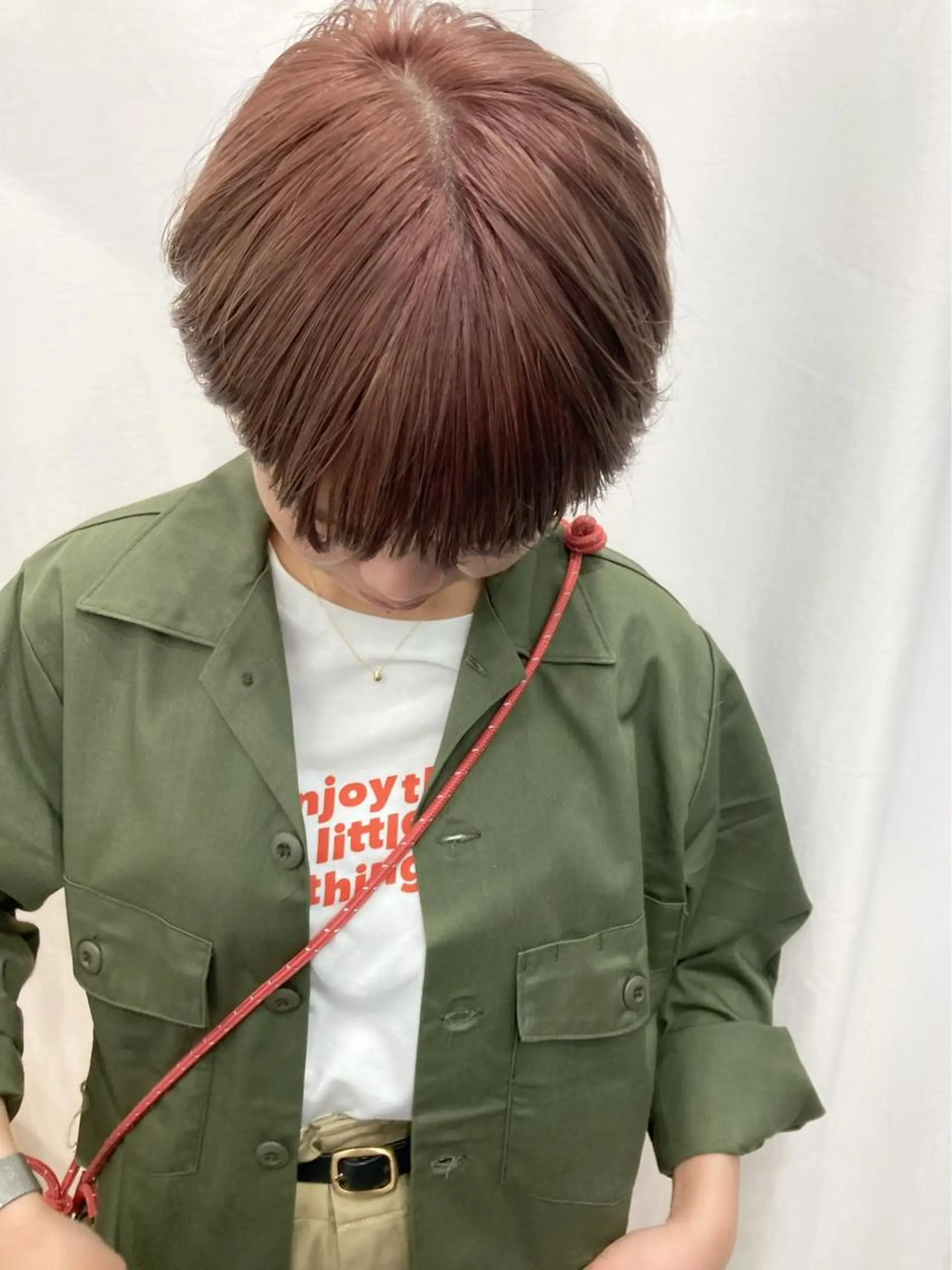 ショート カラー ブリーチ カラーリスト菅野 竜矢🌈のヘアスタイル