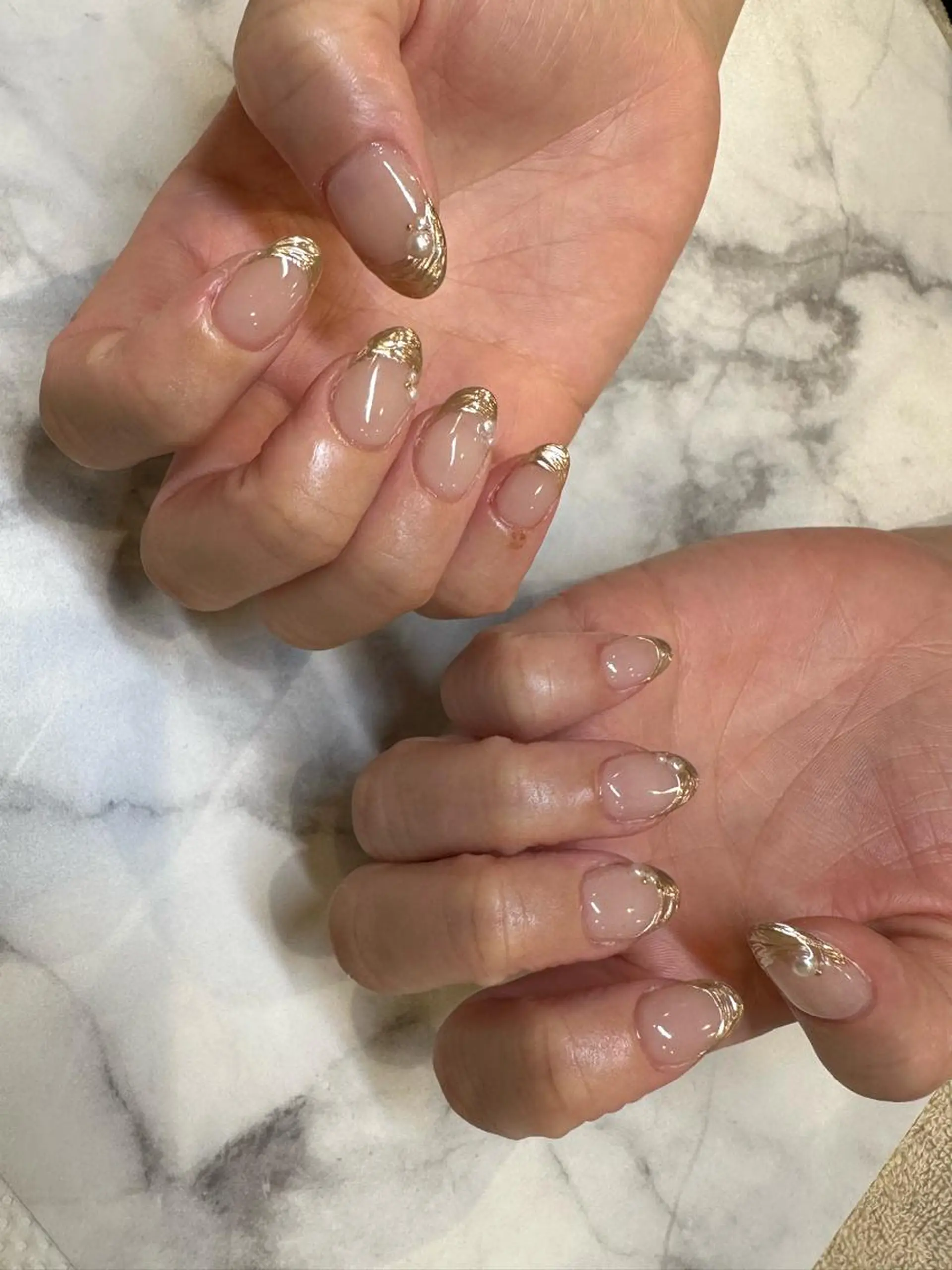 ネイル Bianca名駅 🪼店長sagawaのネイルデザイン