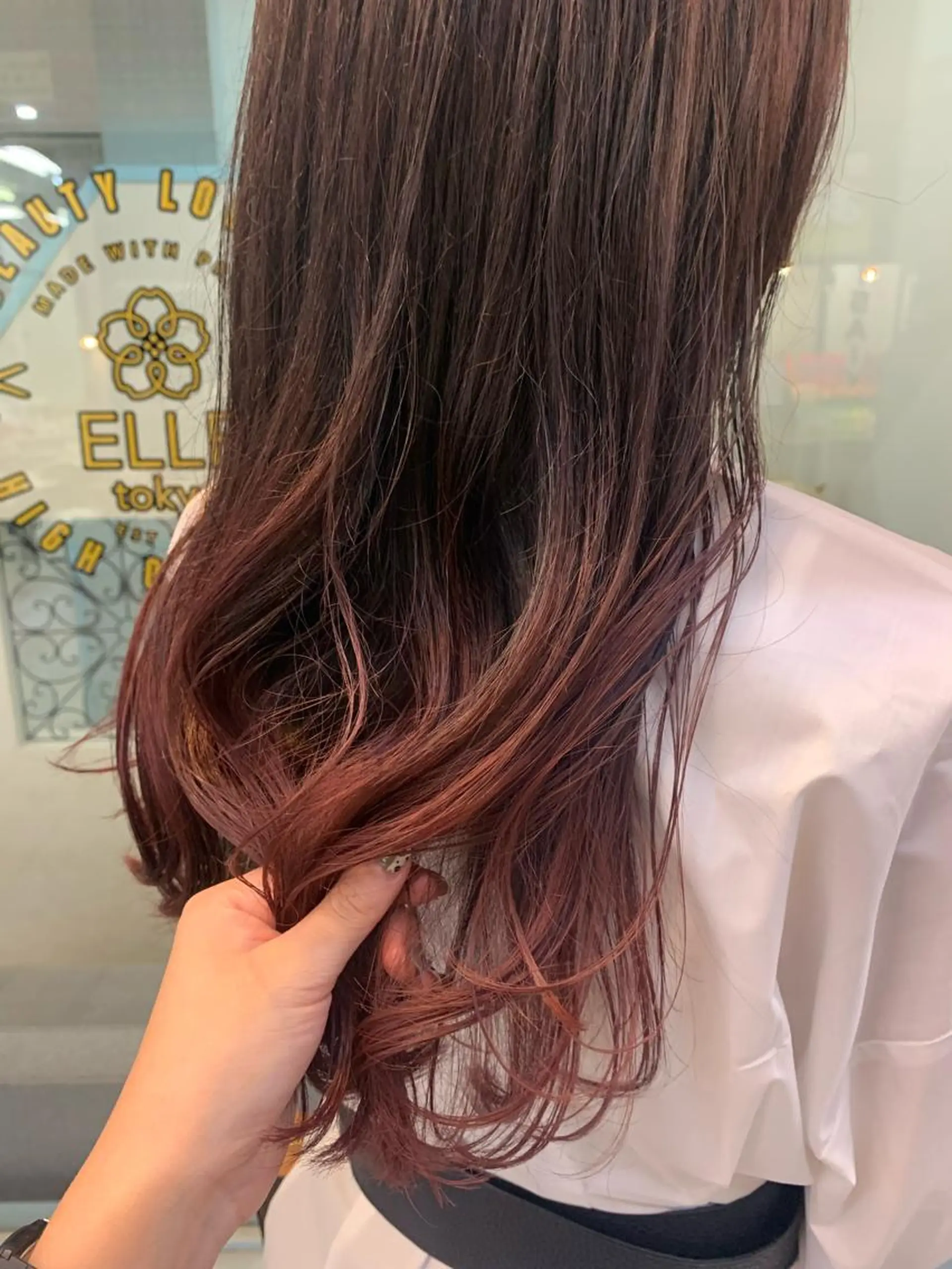 カラー L tokyo所属・🥀Horiuchi Natsumi🥀のヘアスタイル