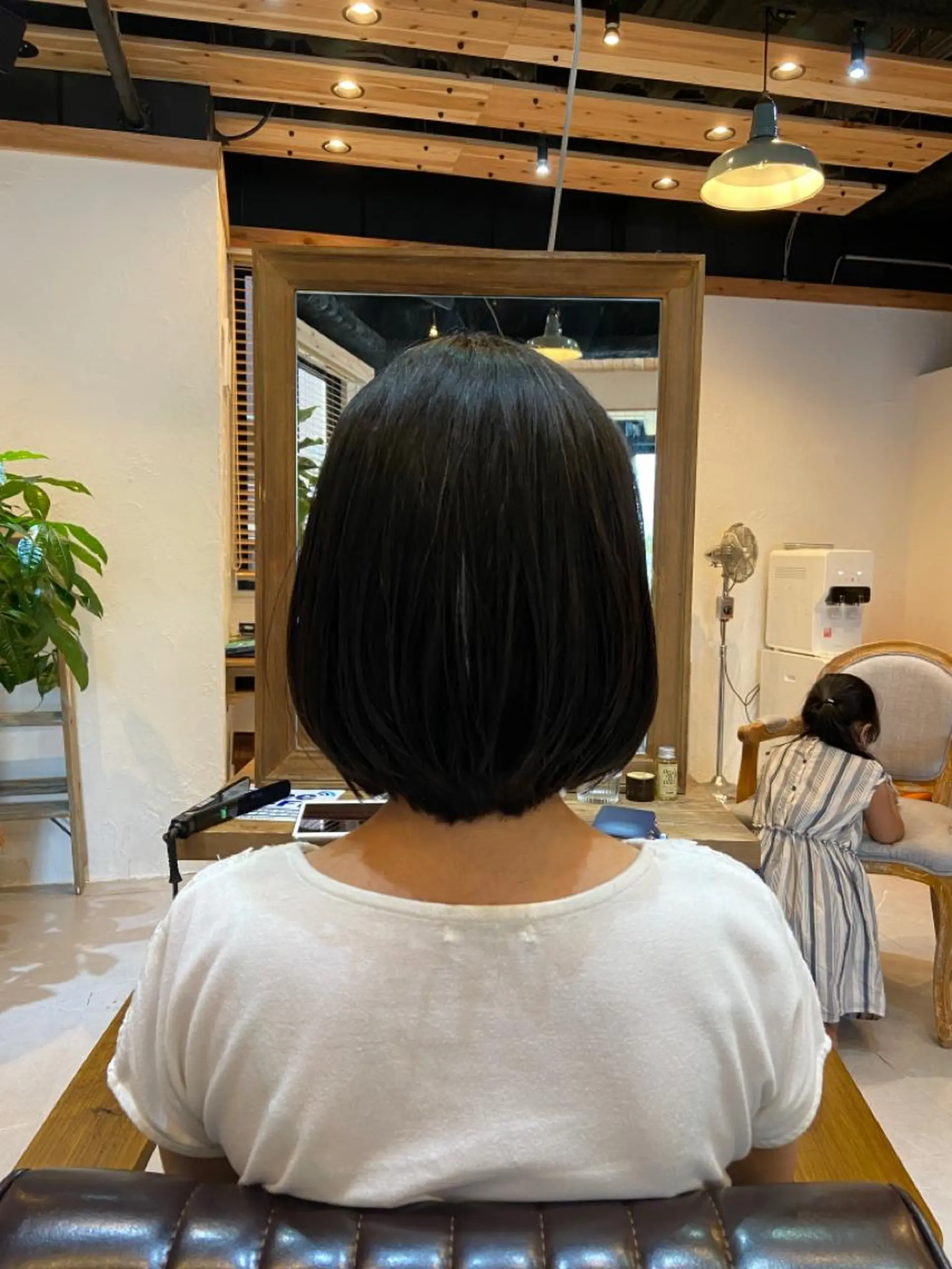 ショート カラー カット 宮本 玲那のヘアスタイル