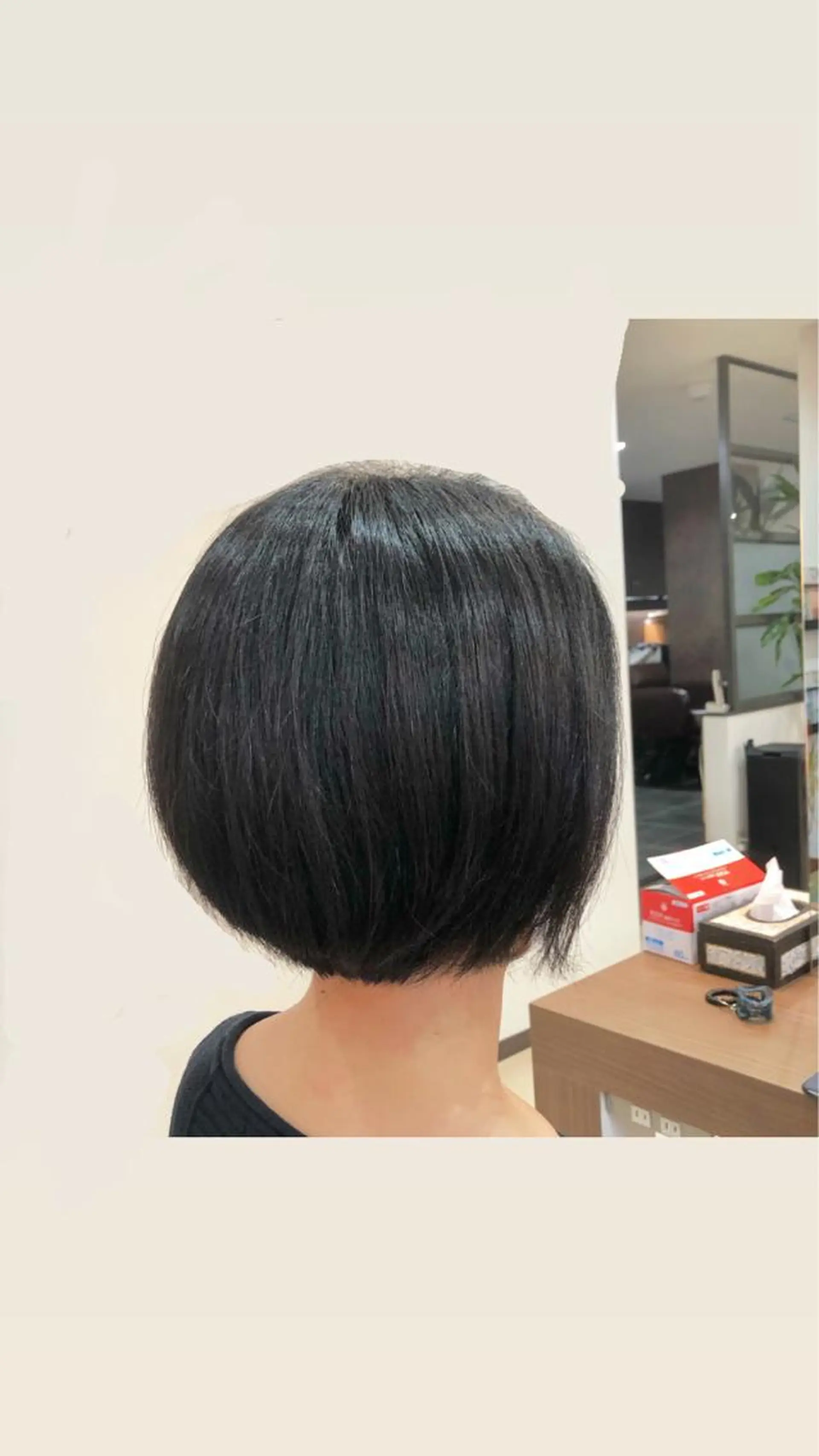 ショート SOL .✂︎ 松永李帆のヘアスタイル
