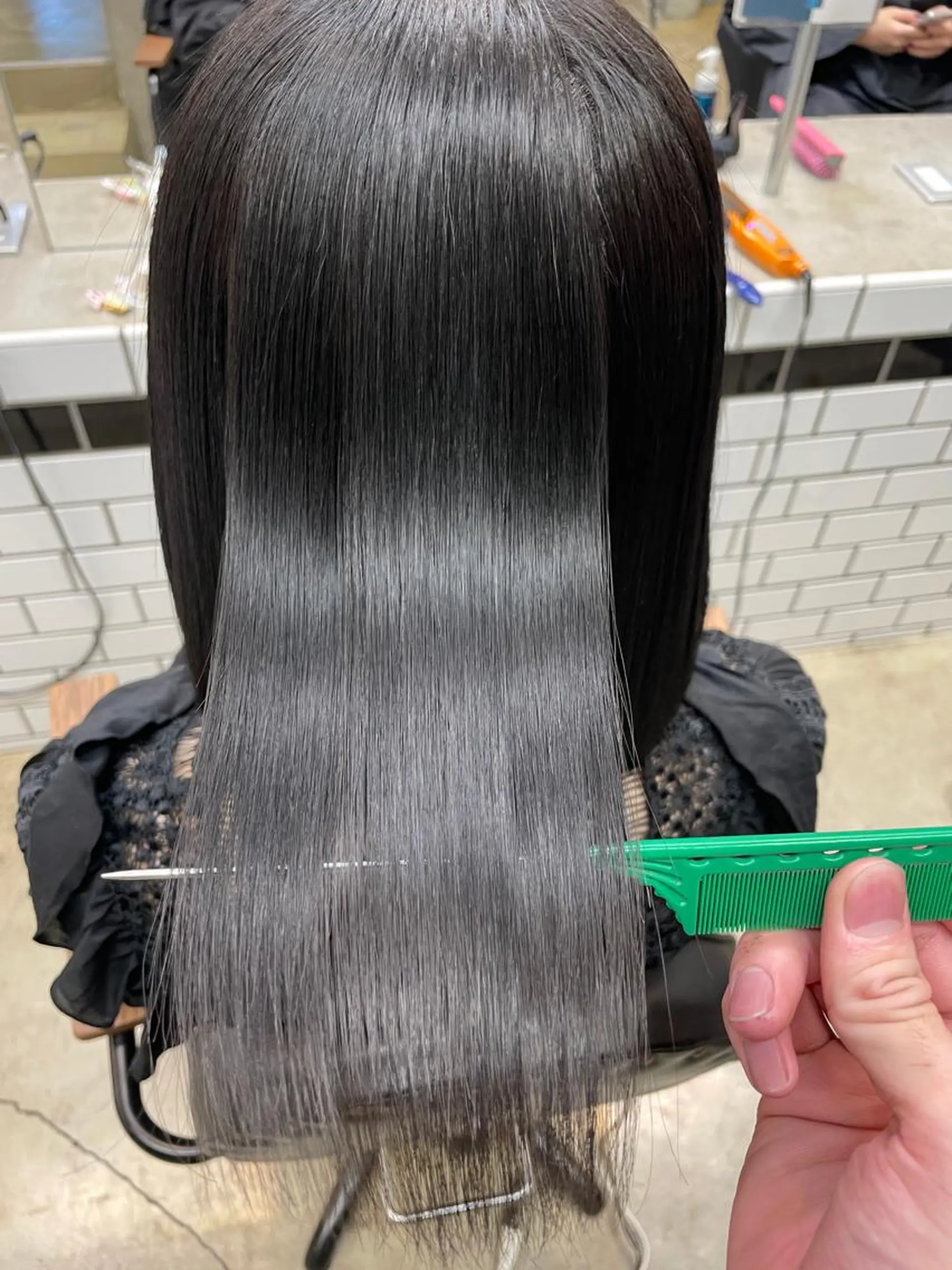 ミディアム カラー ヘアカラー トリートメント 🌈本物の髪質改善 森田涼平のヘアスタイル